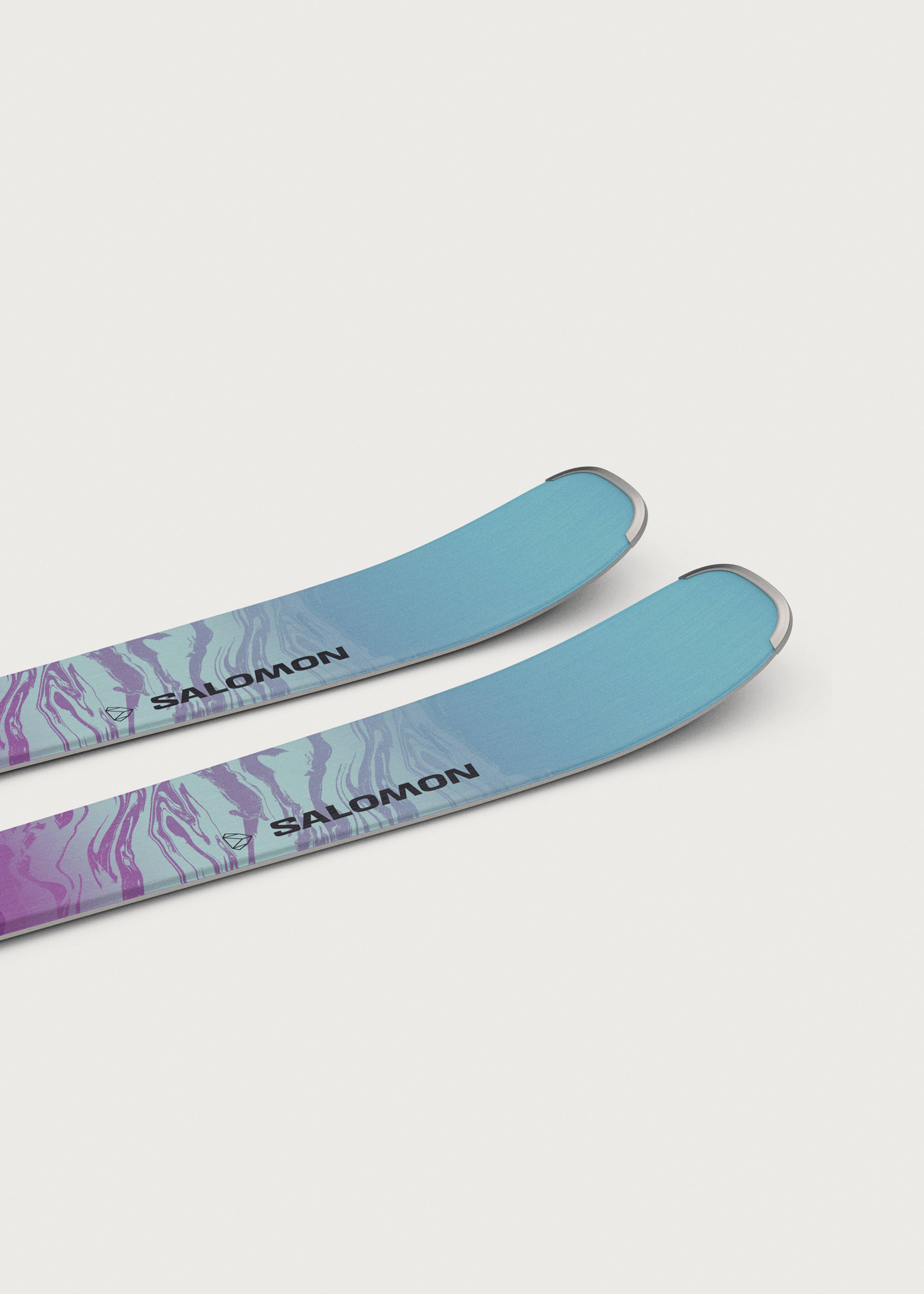 Salomon Stance W 80 Skis + M 10 GW Bindings