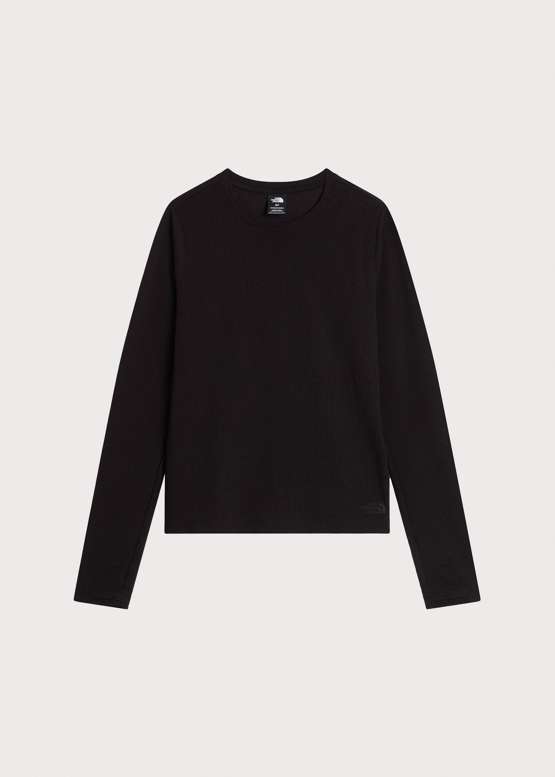 Image - 1 - Golden Ridge Ribbed Long Sleeve Tee