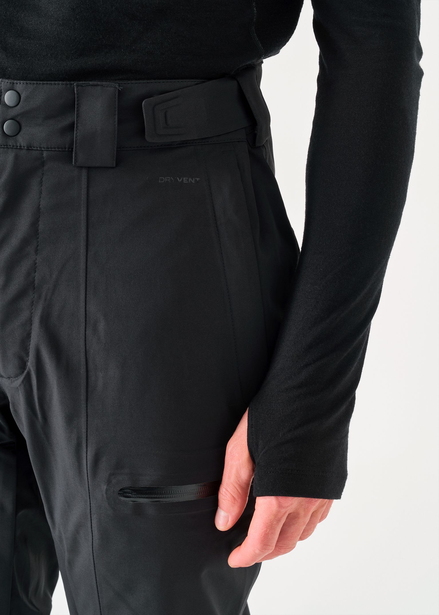 Zipped Pockets