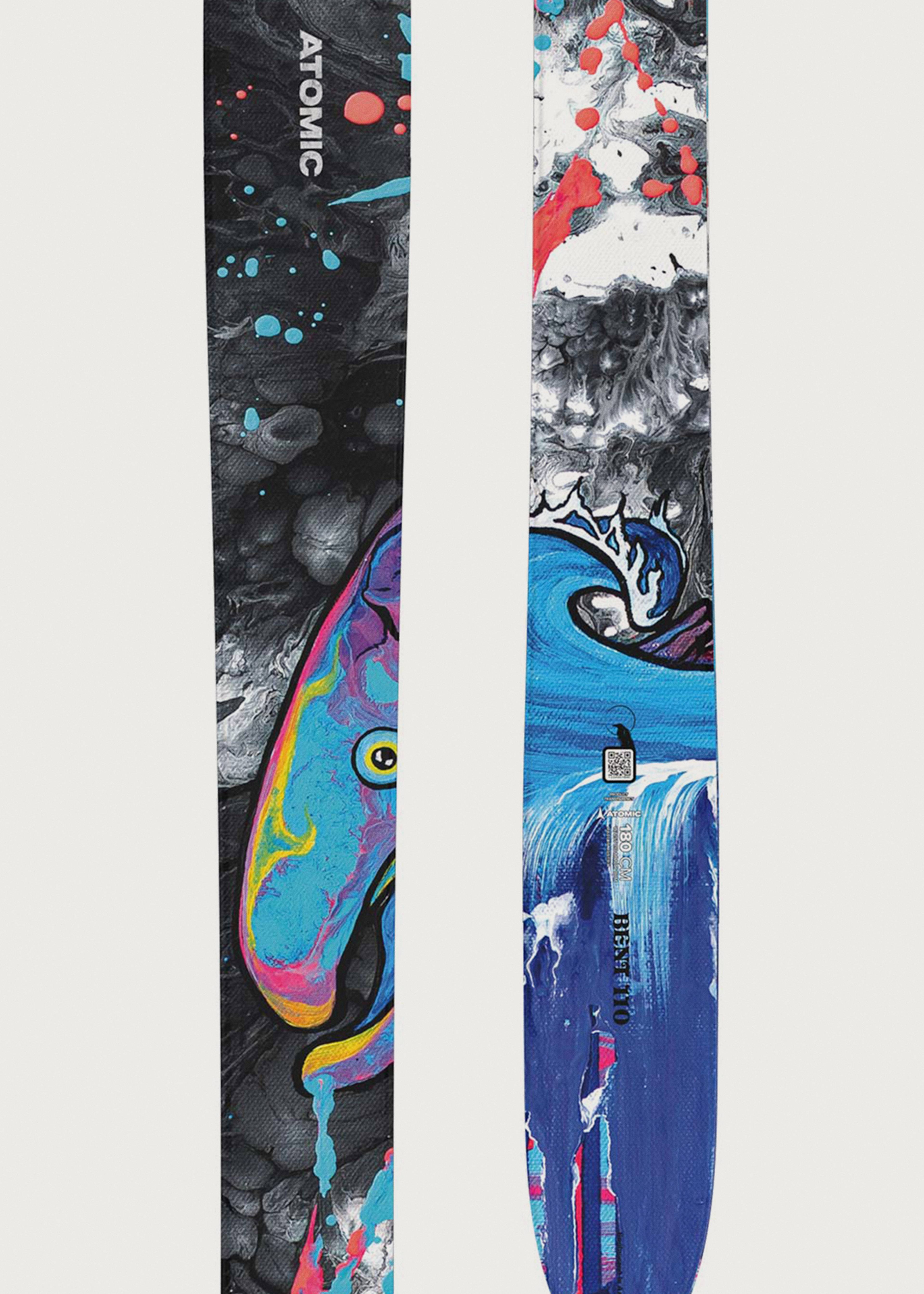 Atomic BENT 110 + STR 13 GW R - TEST 2025 - skis d'occasion – Top N Sport, professionnel du matériel de ski d'occasion
