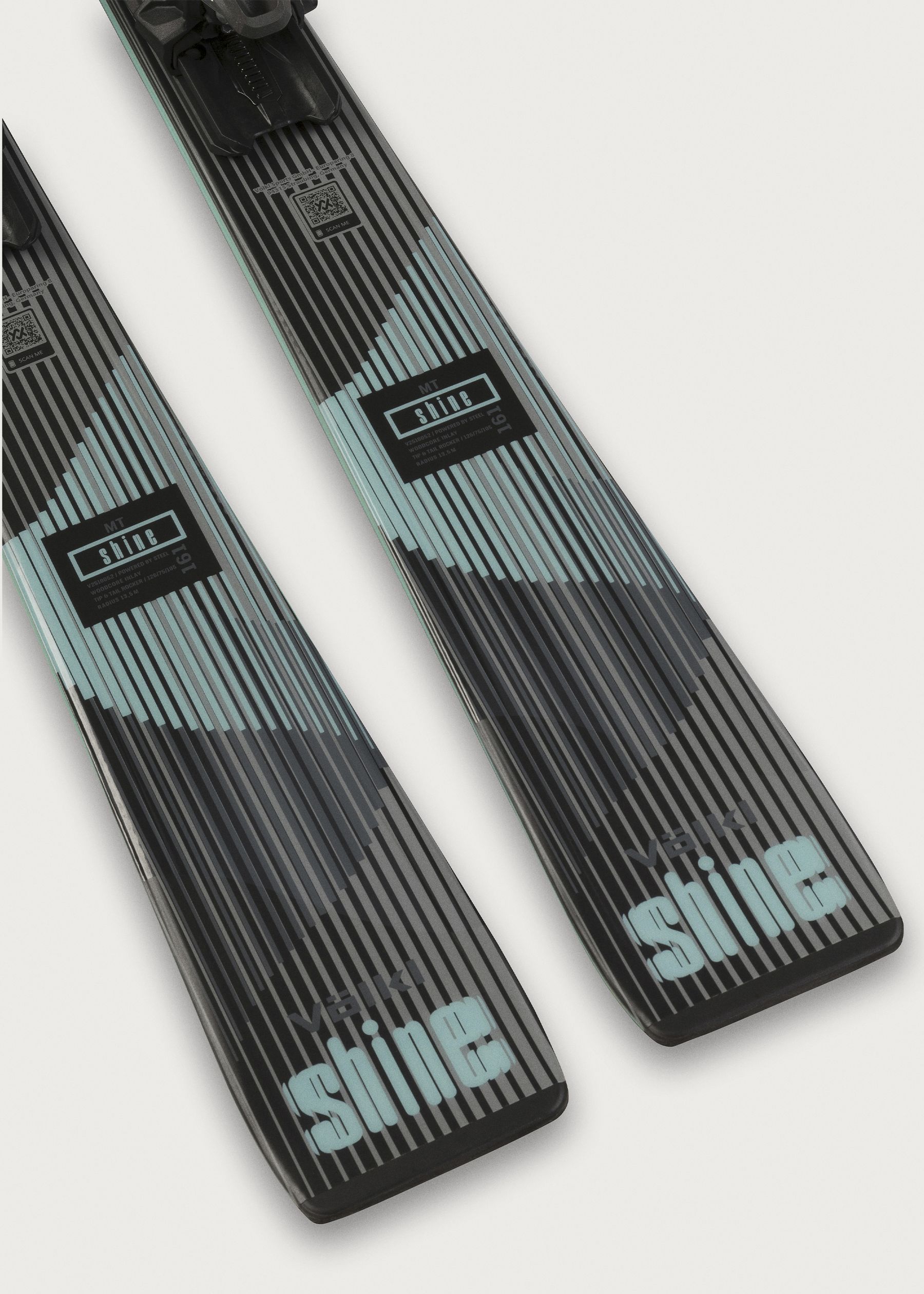 Volkl Shine MT Skis + Vmotion 10 GW Bindings