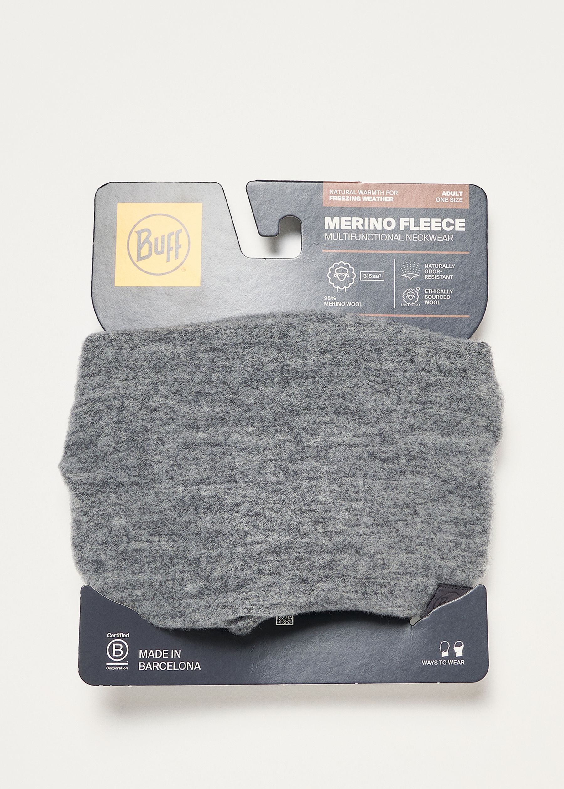 Image - 3 - Merino Fleece Neck Warmer