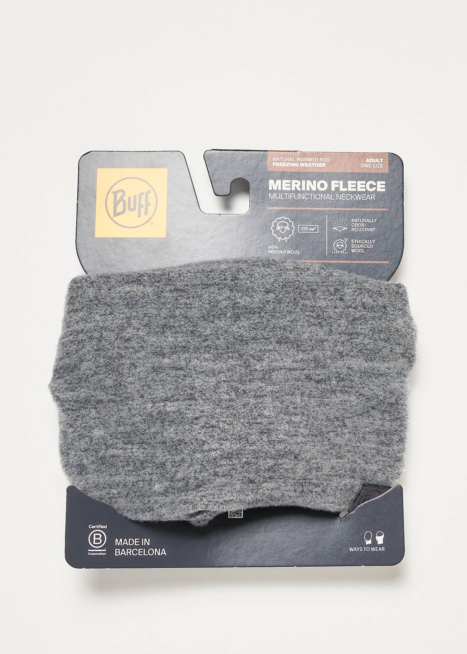 Image - 3 - Merino Fleece Neck Warmer