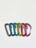 Phantom Wiregate Carabiners 6 Pack