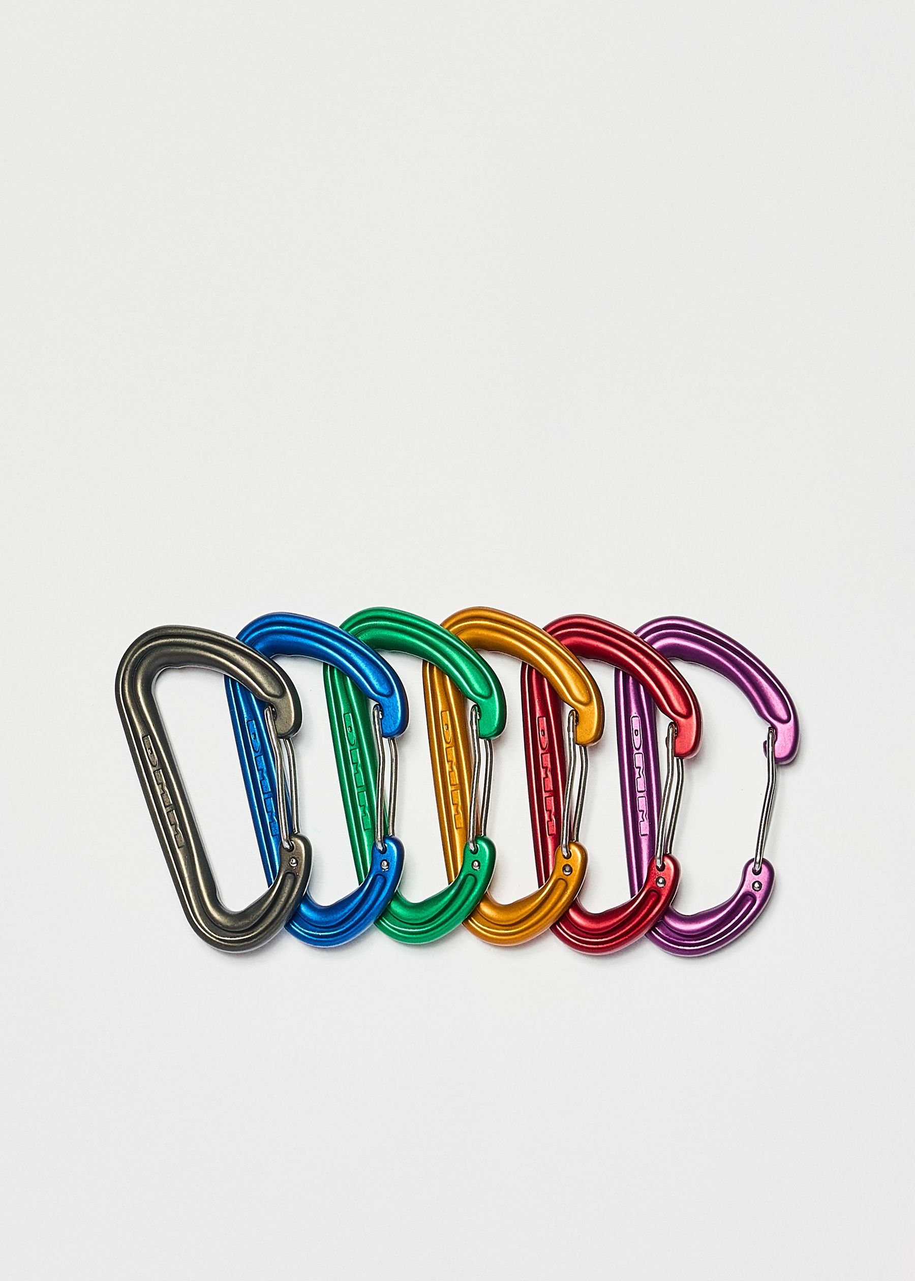 Image - 1 - Phantom Wiregate Carabiners 6 Pack