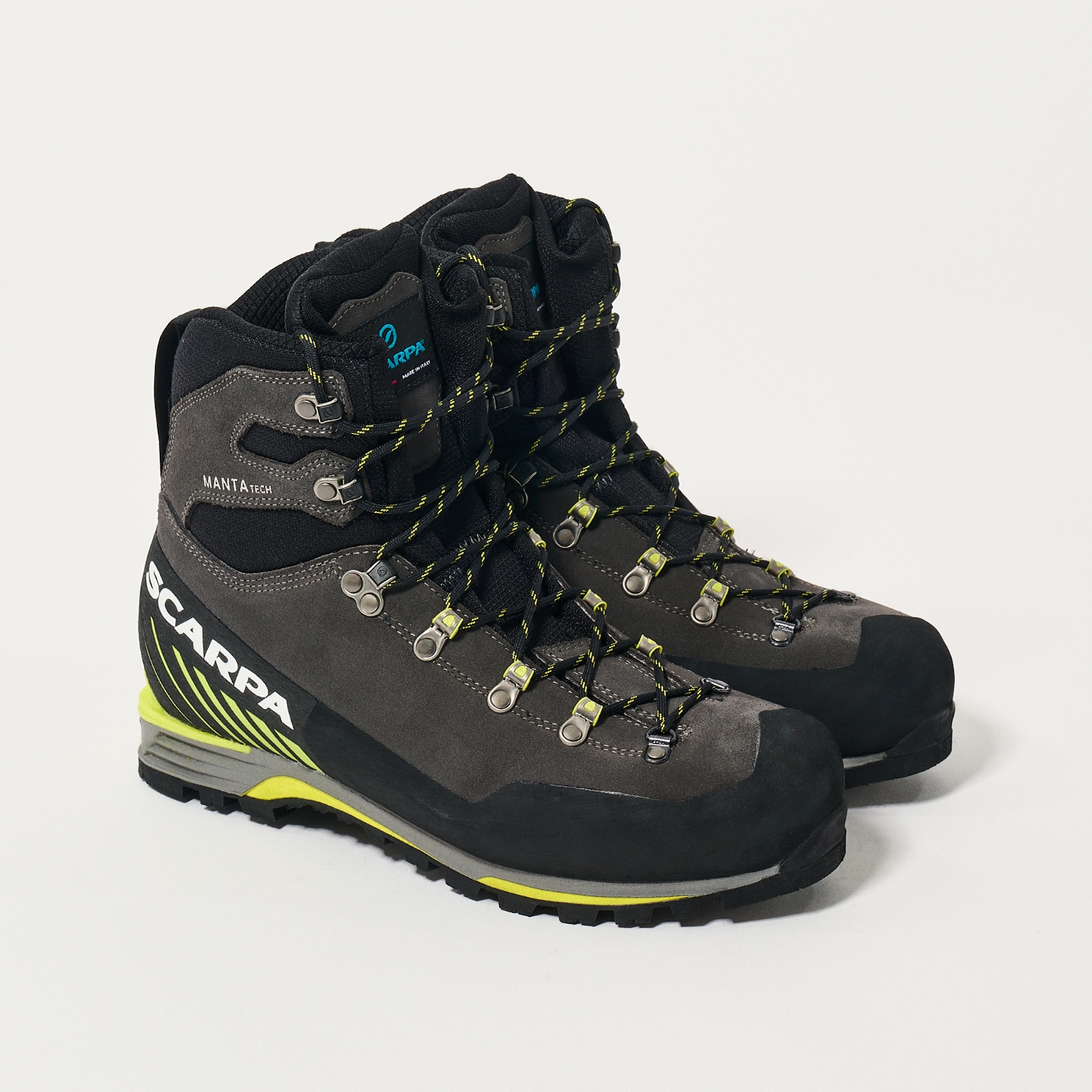 Image of B2 mountaineering boots