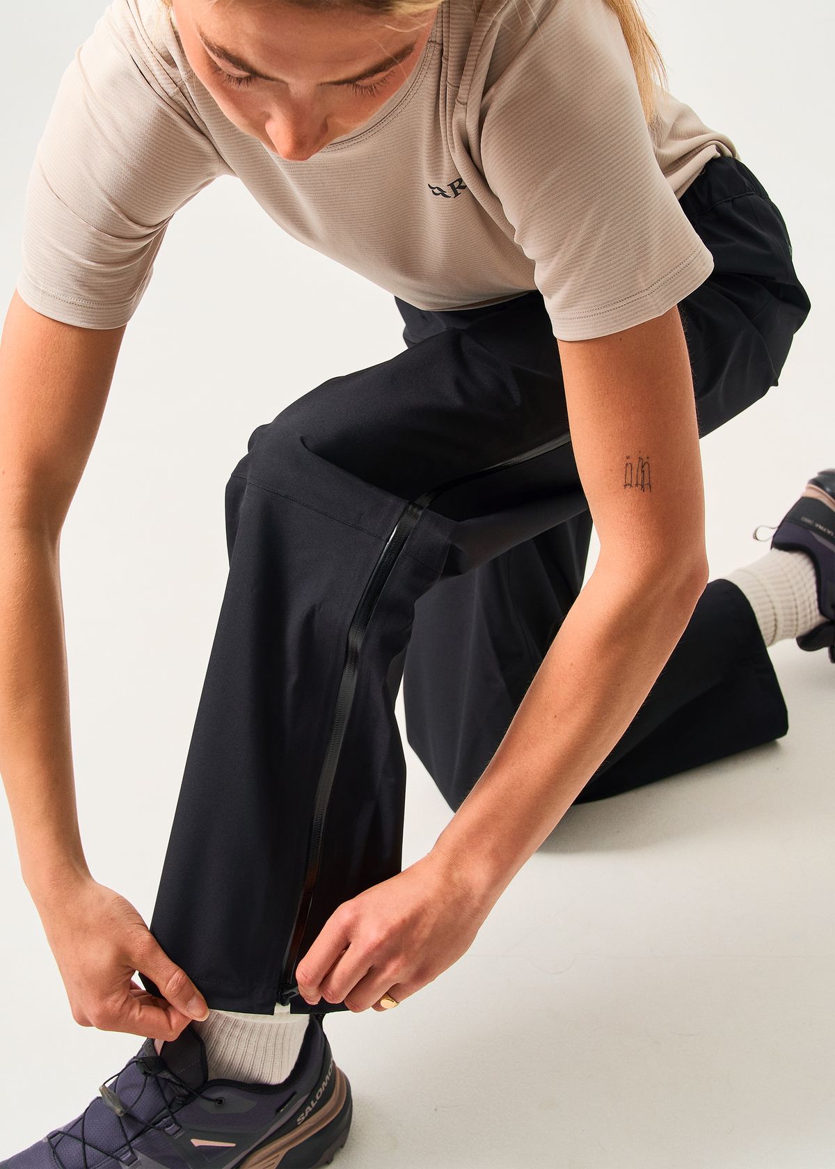 Articulated knees