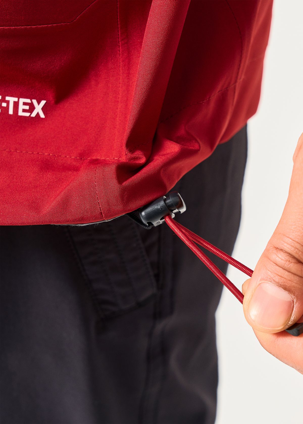 Hem drawcord
