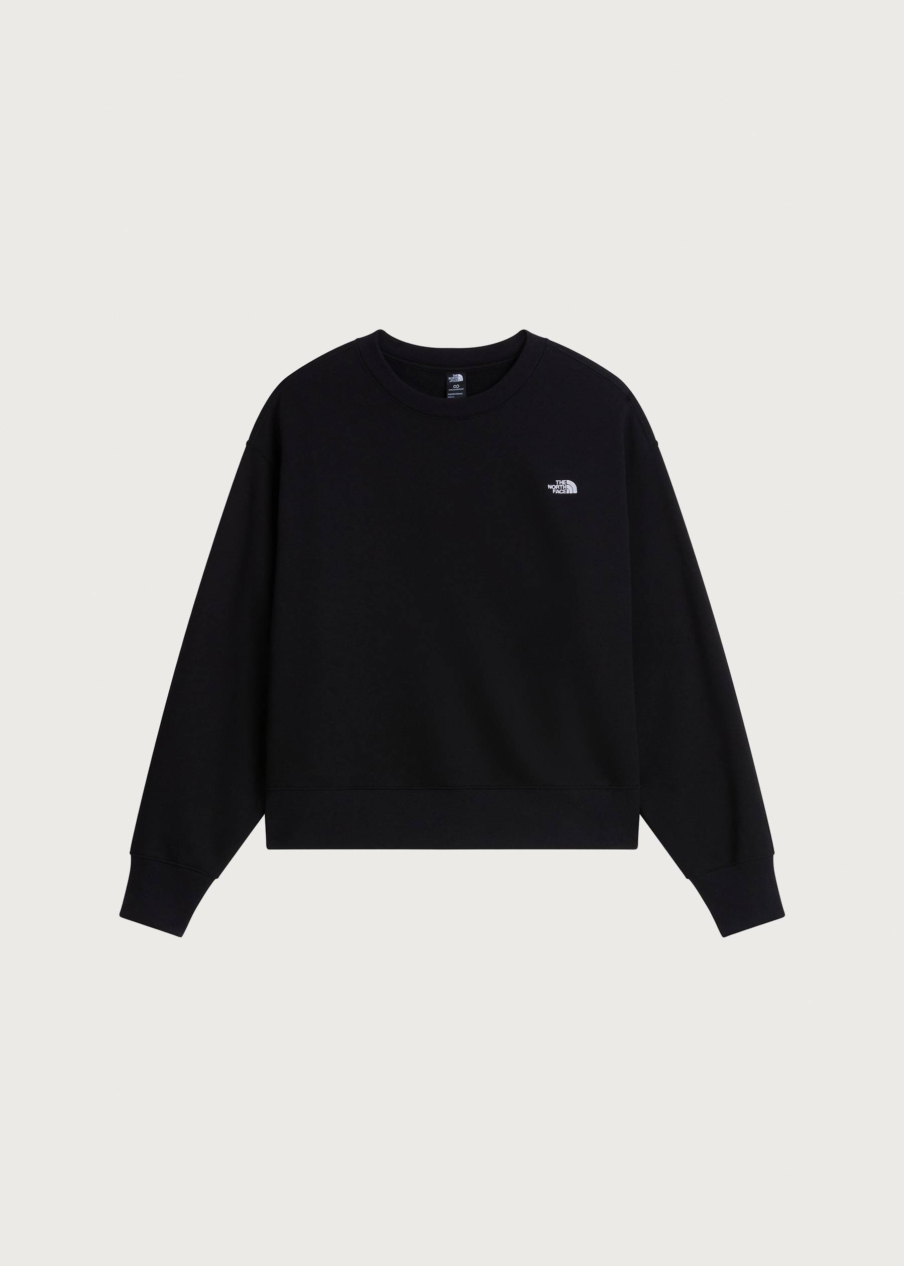 Image - 3 - TNF Essential Simple Dome Boxy Oversized Crew