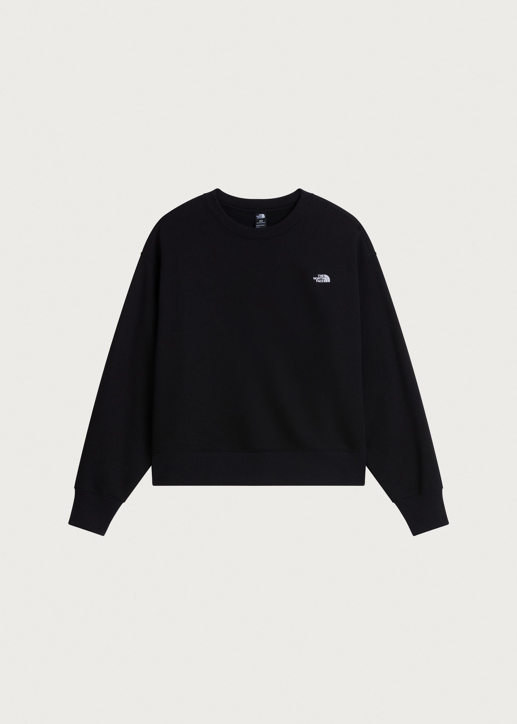 Image - 1 - TNF Essential Simple Dome Boxy Oversized Crew