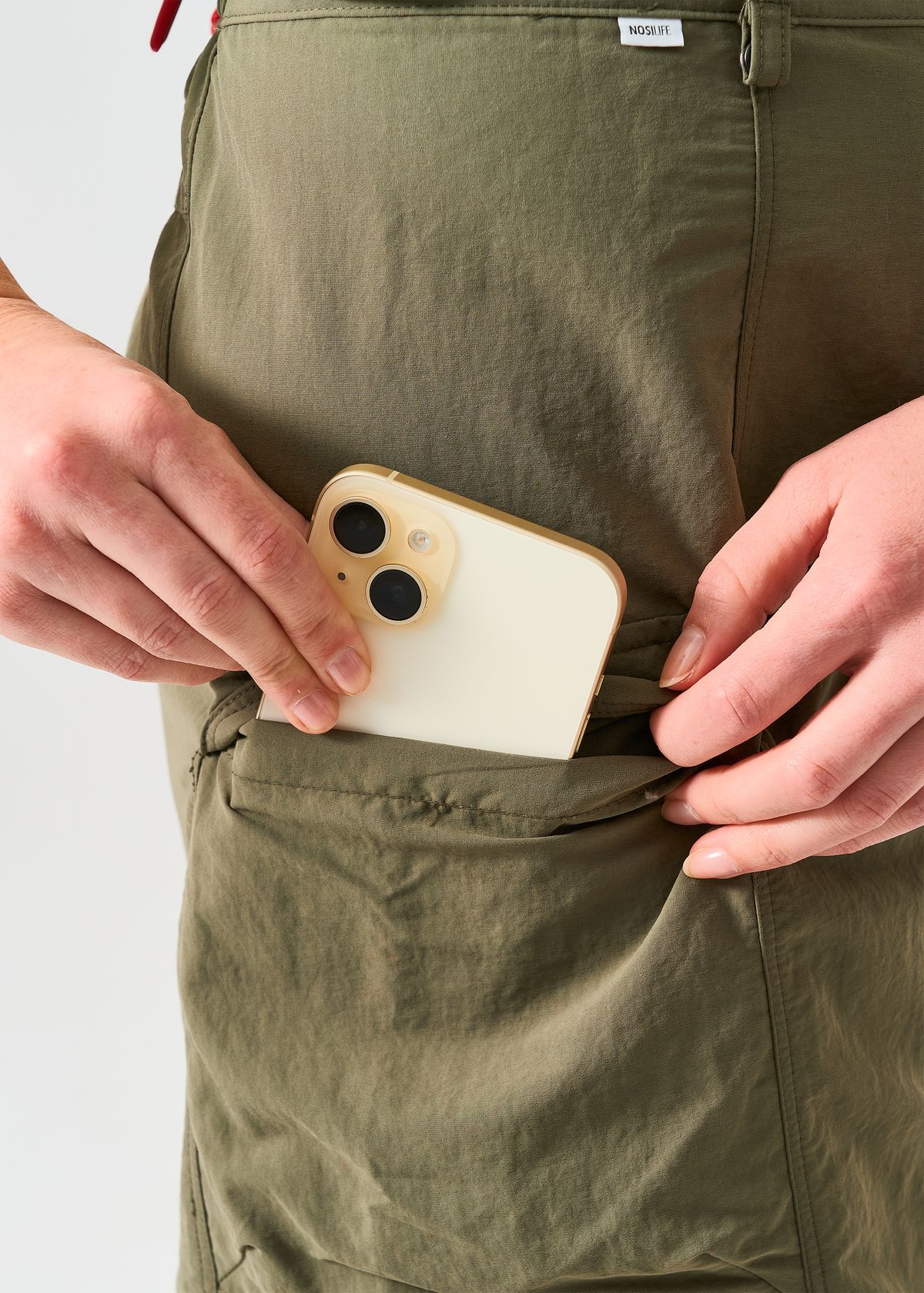 Thigh pockets