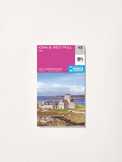 Iona & West Mull, Ulva - Landranger 48 Map