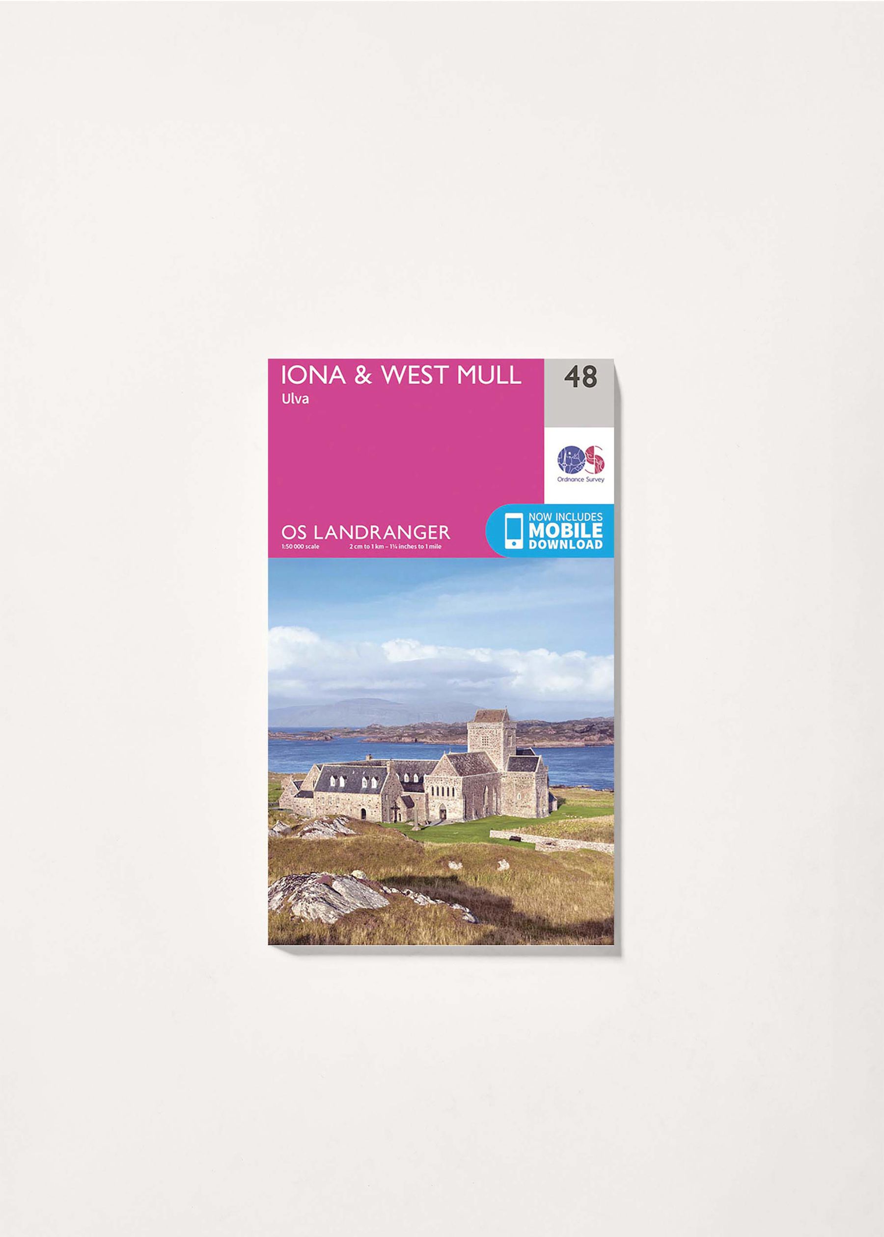 Image - 1 - Iona & West Mull, Ulva - Landranger 48 Map