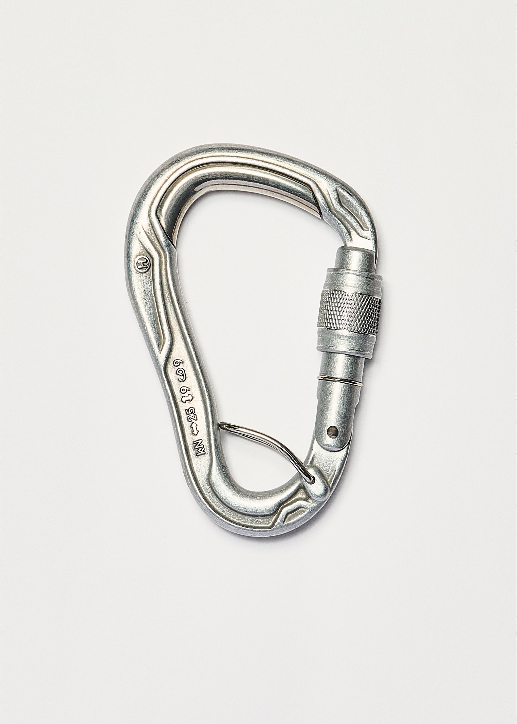 Image - 2 - Bulletproof HMS ECO Screwgate Carabiner FG