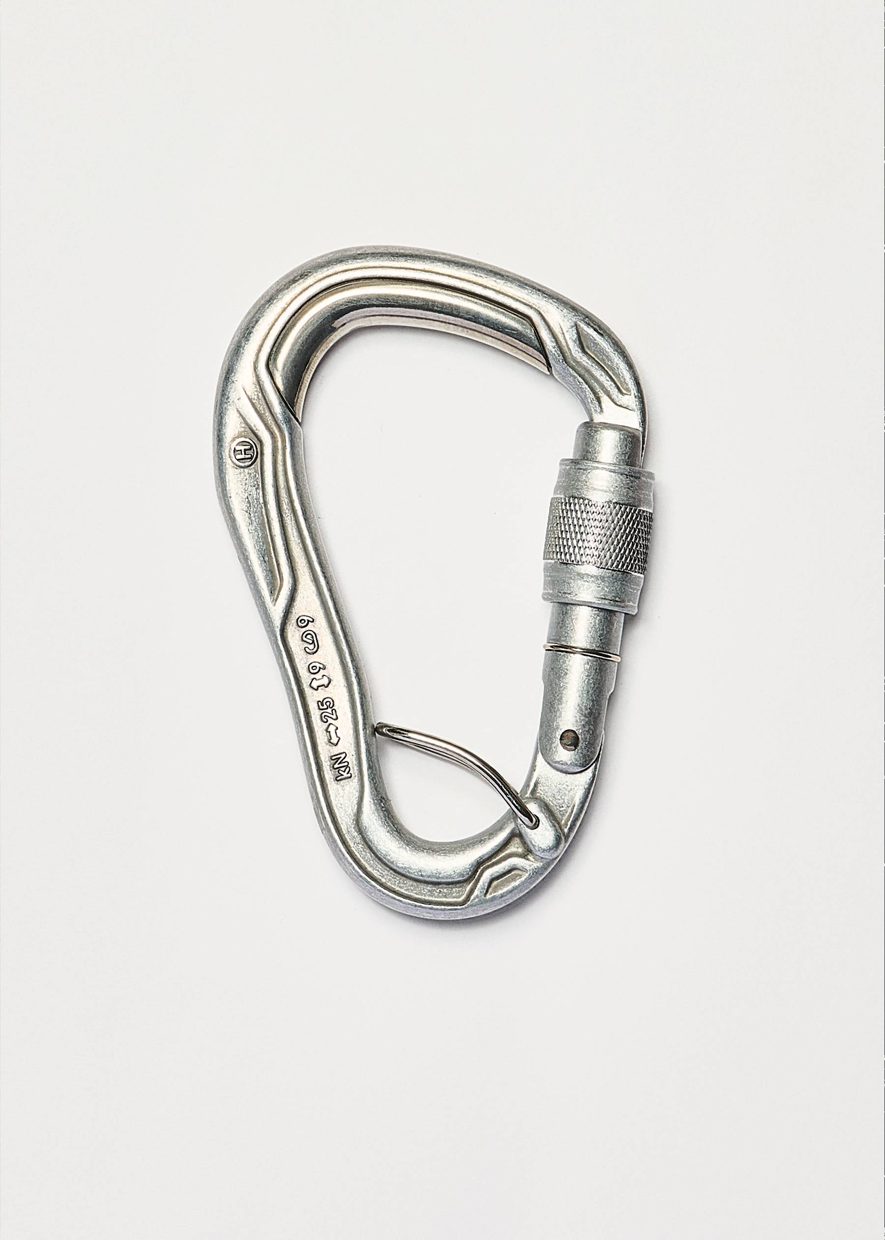 Image - 2 - Bulletproof HMS ECO Screwgate Carabiner FG