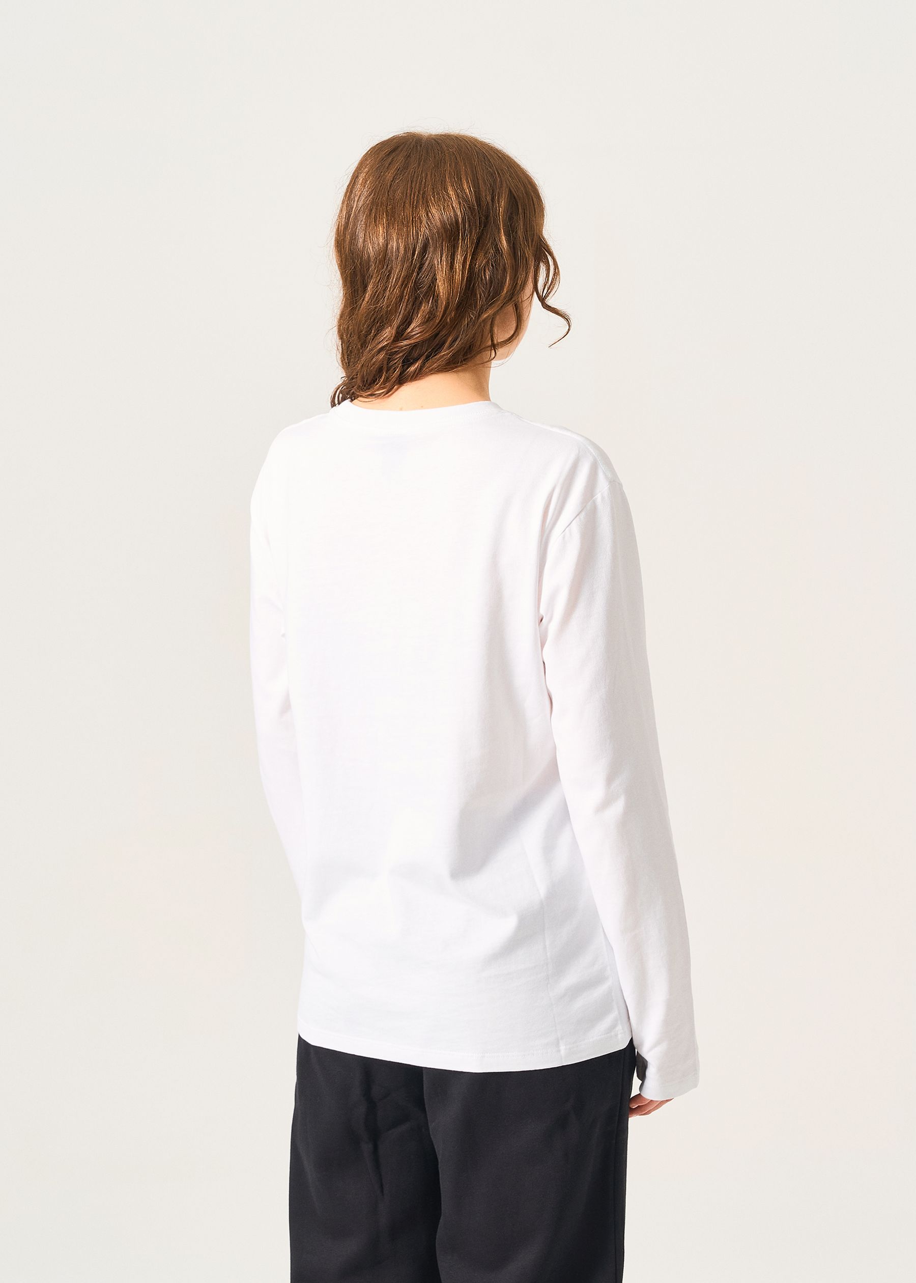 Image - 3 - TNF Essential Simple Dome Relaxed Long Sleeve Tee