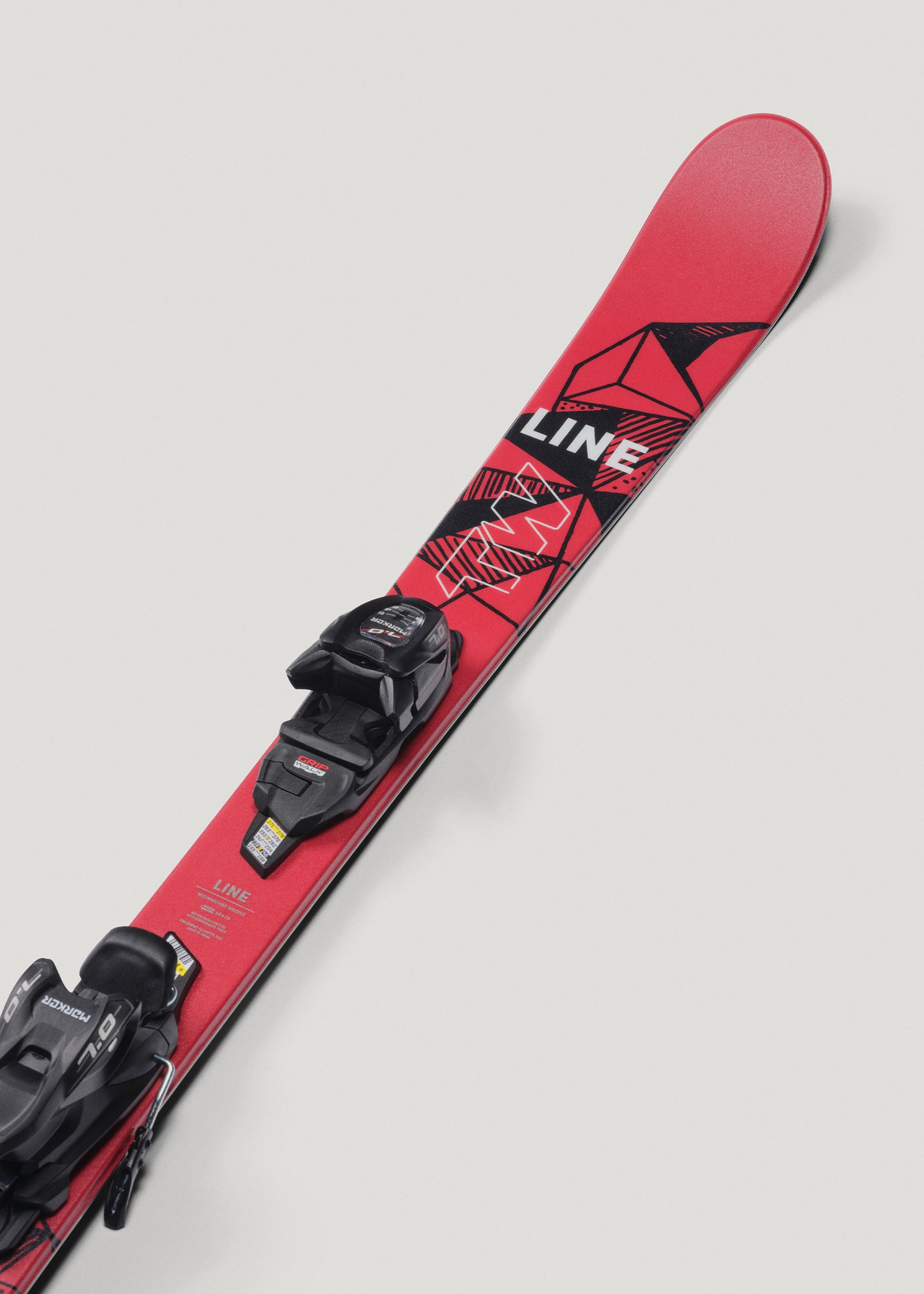 Image - 3 - Wallisch Shorty Skis + FDT 4.5 GW Kids' Bindings