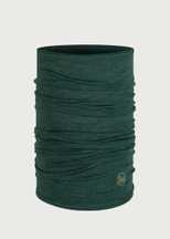 Merino Lightweight Neck Warmer - Solid Silversage