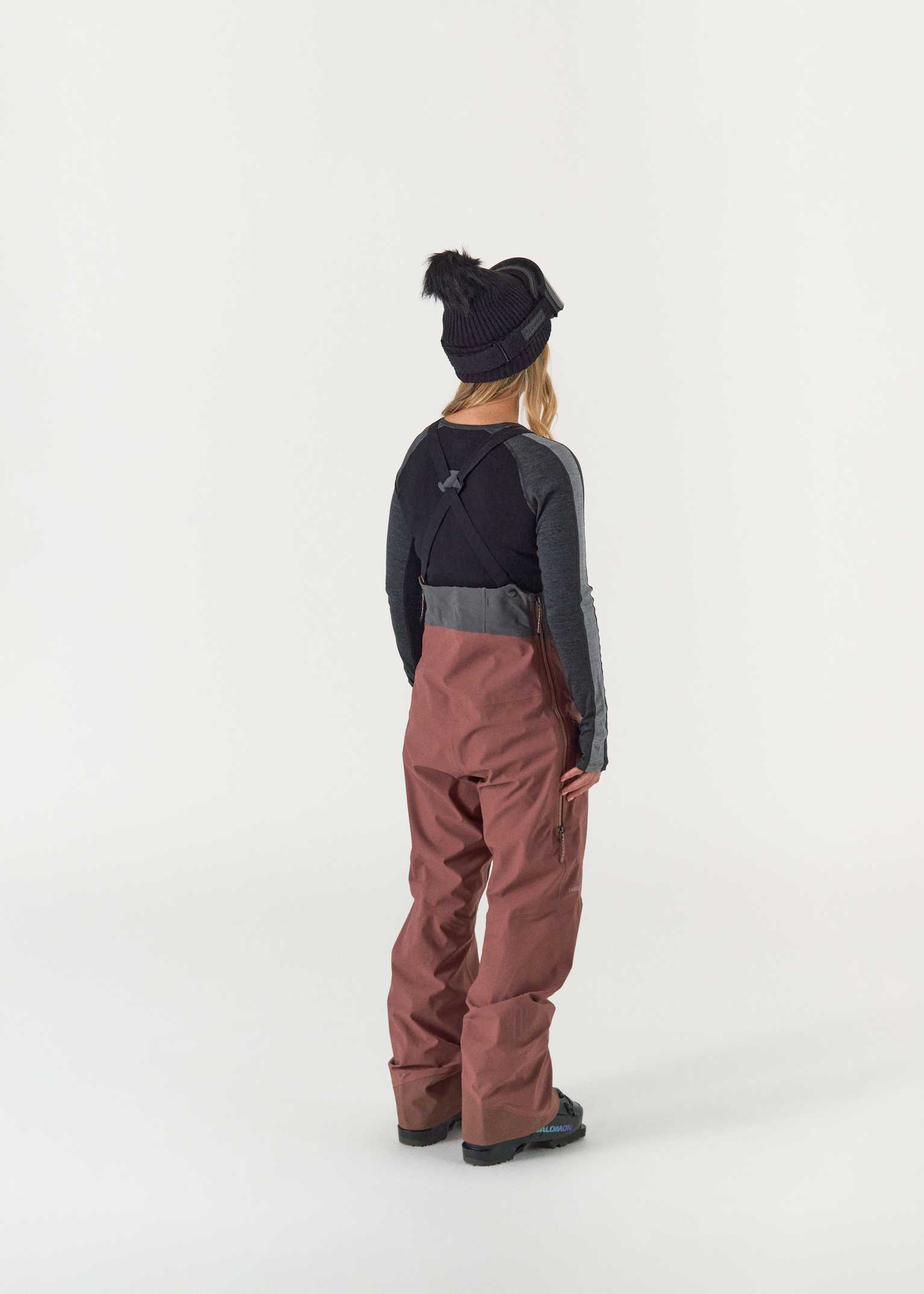 スキー Patagonia W's Snowdrifter Bibs Size M Patagonia Snowdrifter Bib Pants
