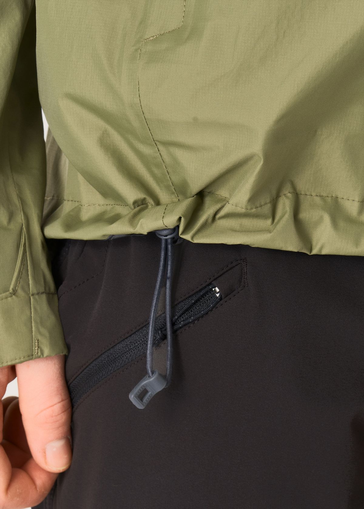 Hem drawcord