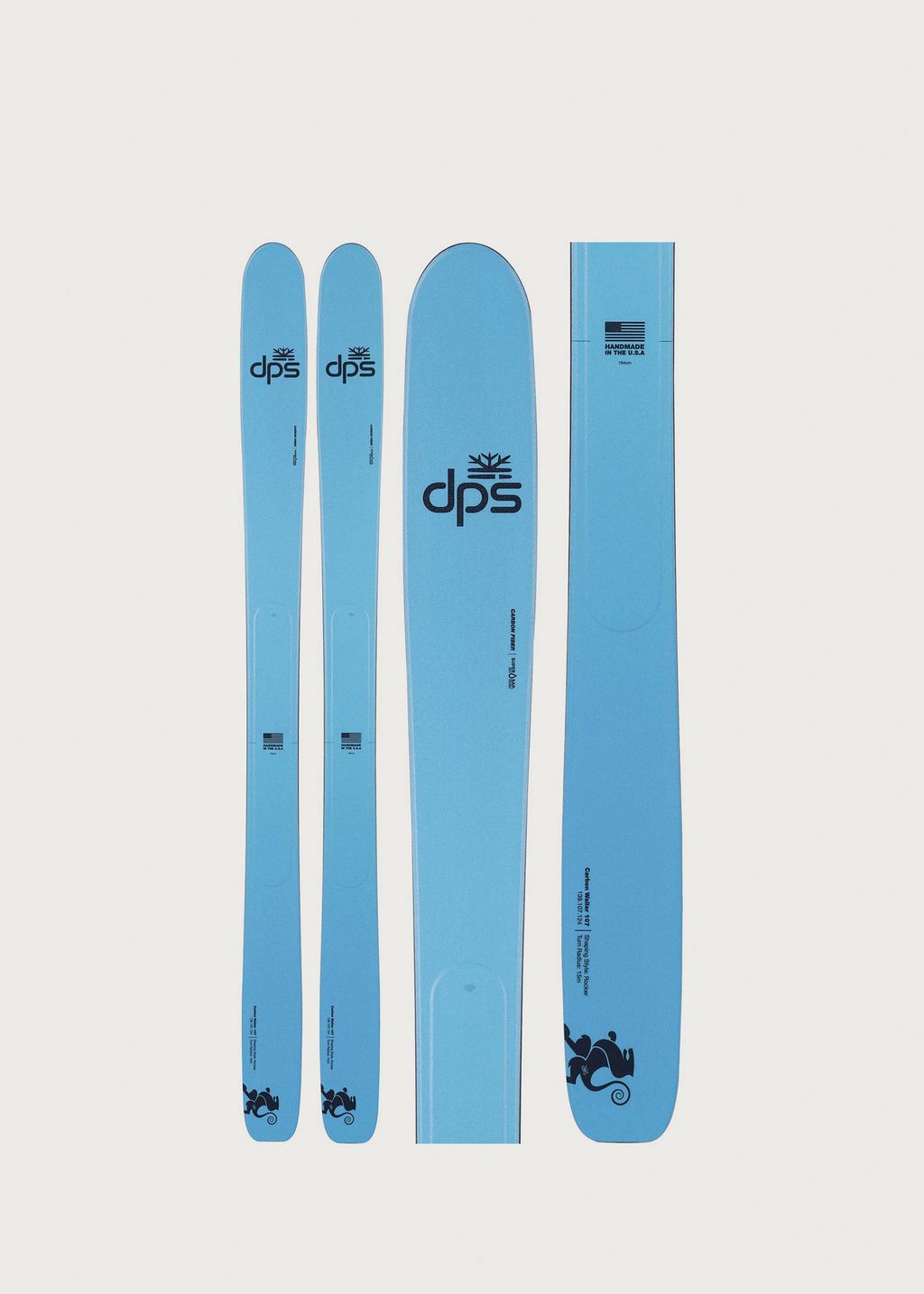 dps SKI Wailer105+MARKER TOUR F10 セット MARKER F10 Tour Bindings 2026 MARKER