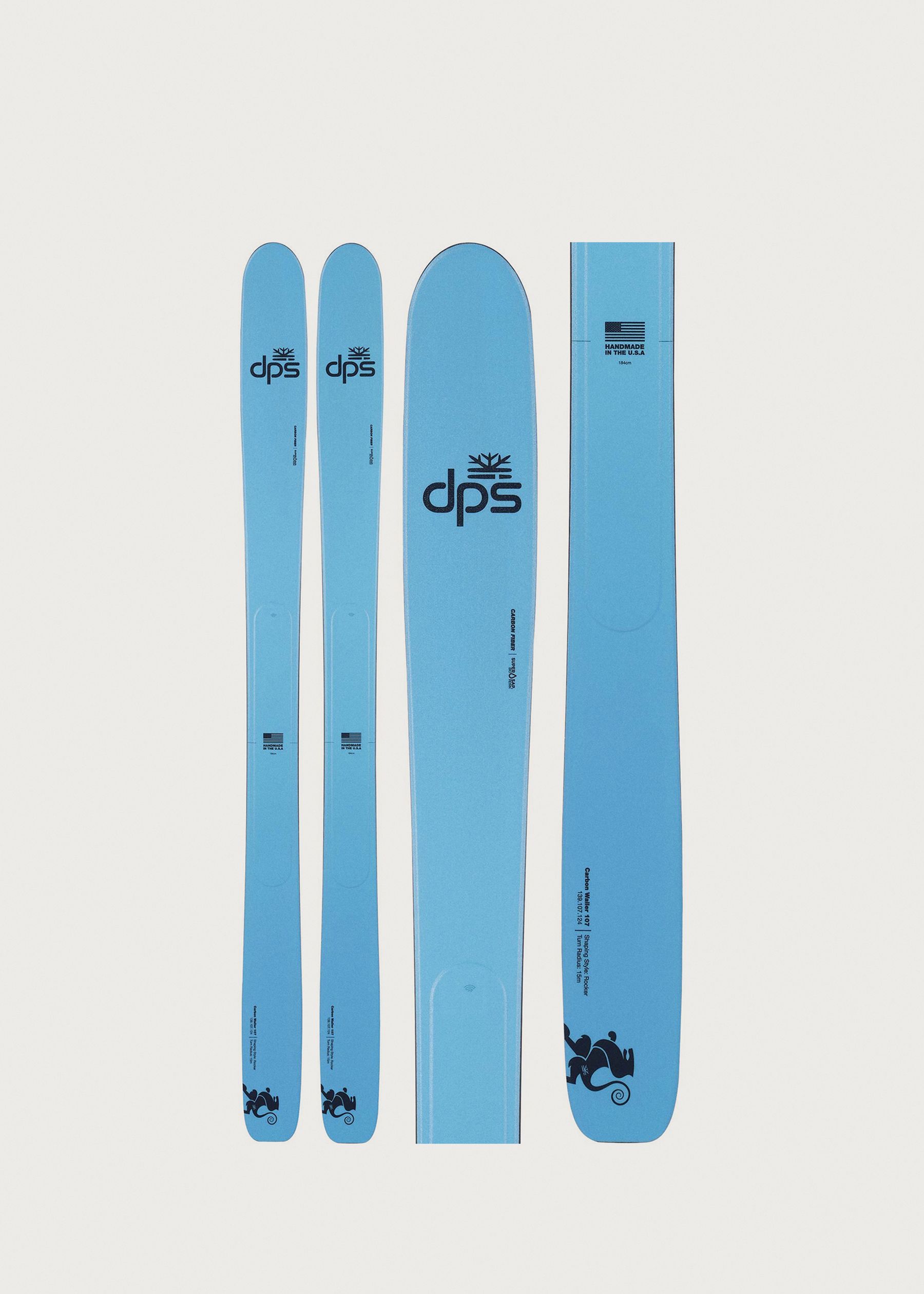 Image - 1 - Carbon Wailer 107 Skis