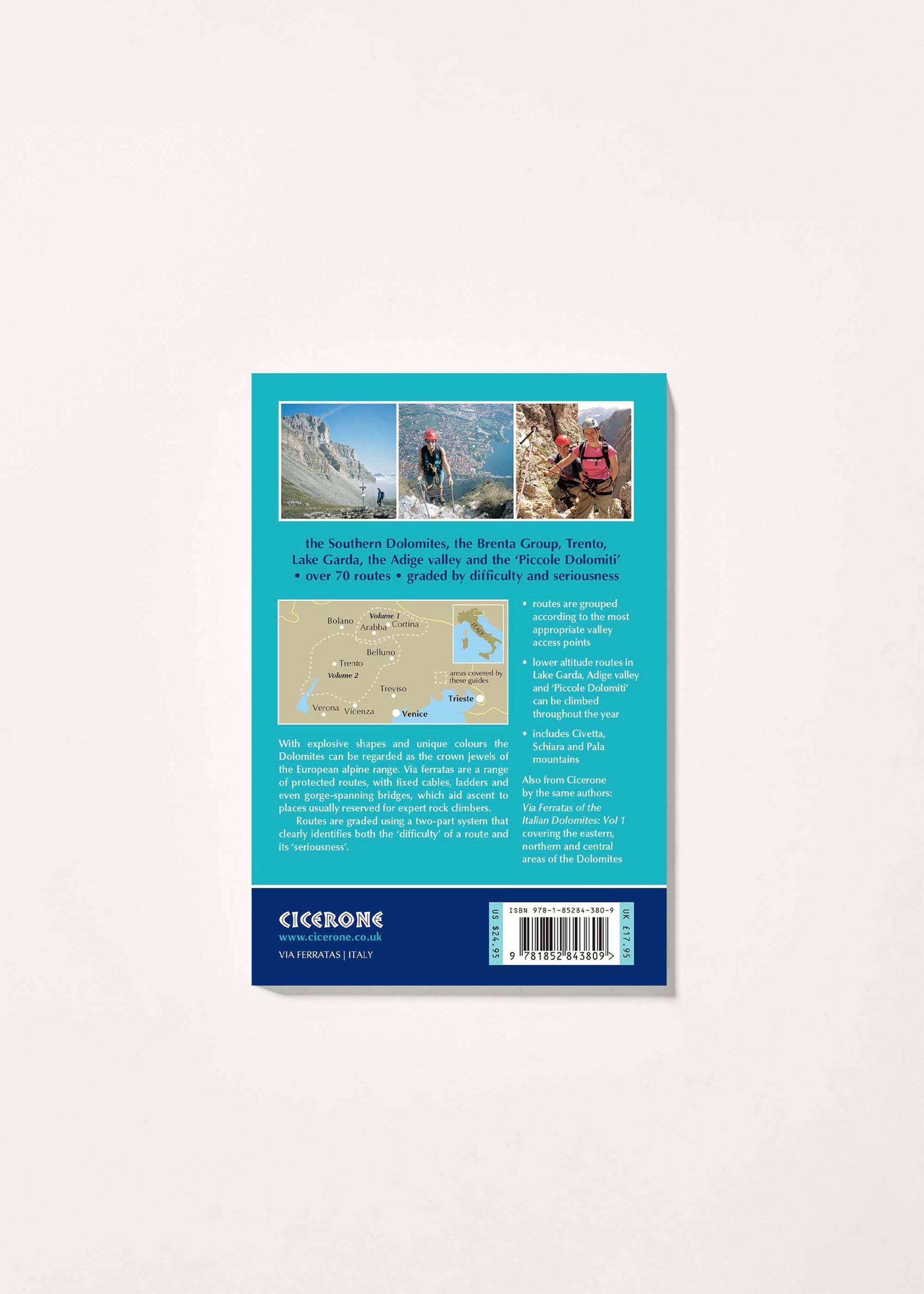 Image - 2 - Via Ferratas of Italian Dolomites: Vol 2 Guidebook