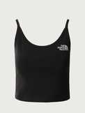 Simple Dome Slim Crop Tank
