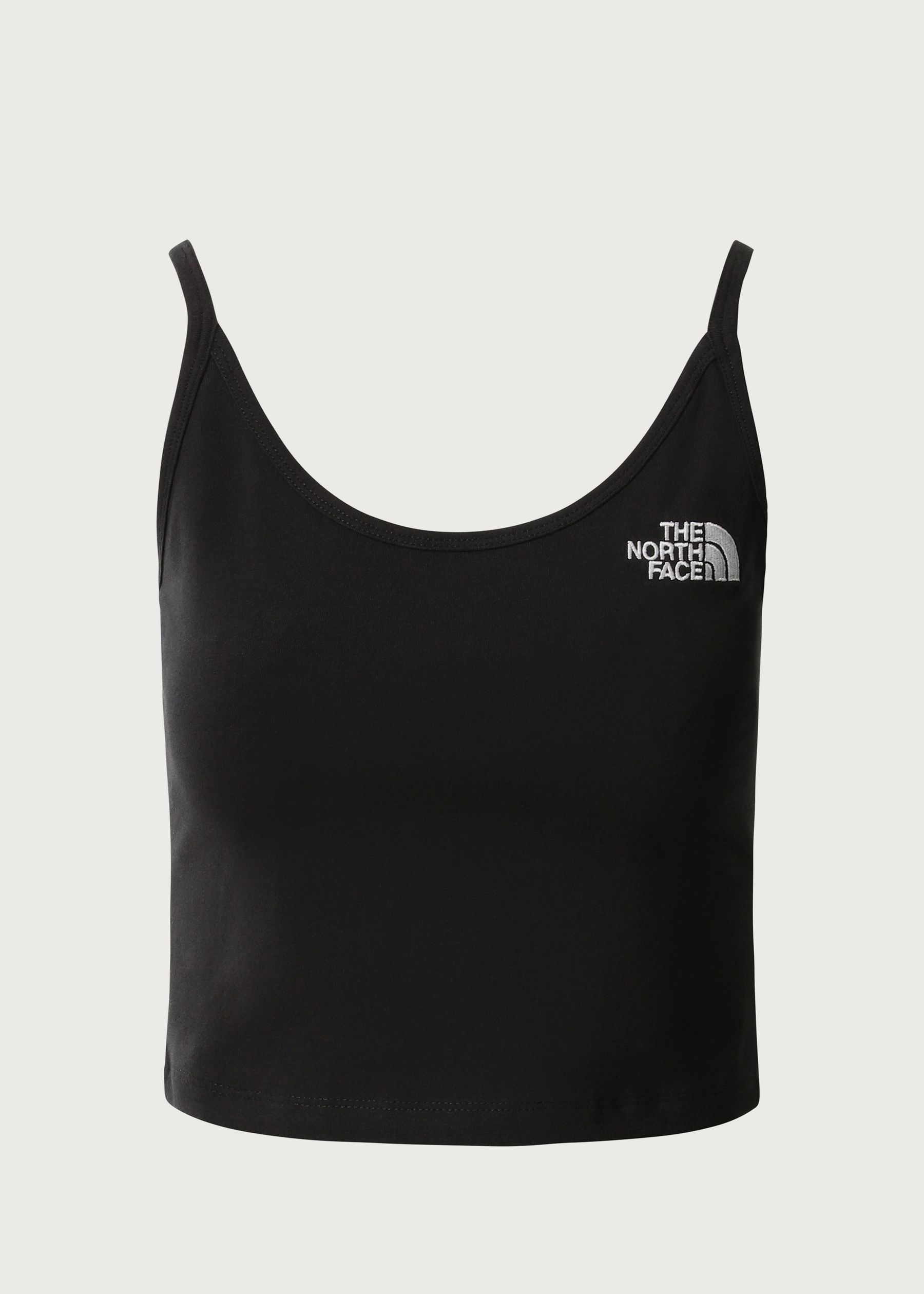 Image - 1 - Simple Dome Slim Crop Tank