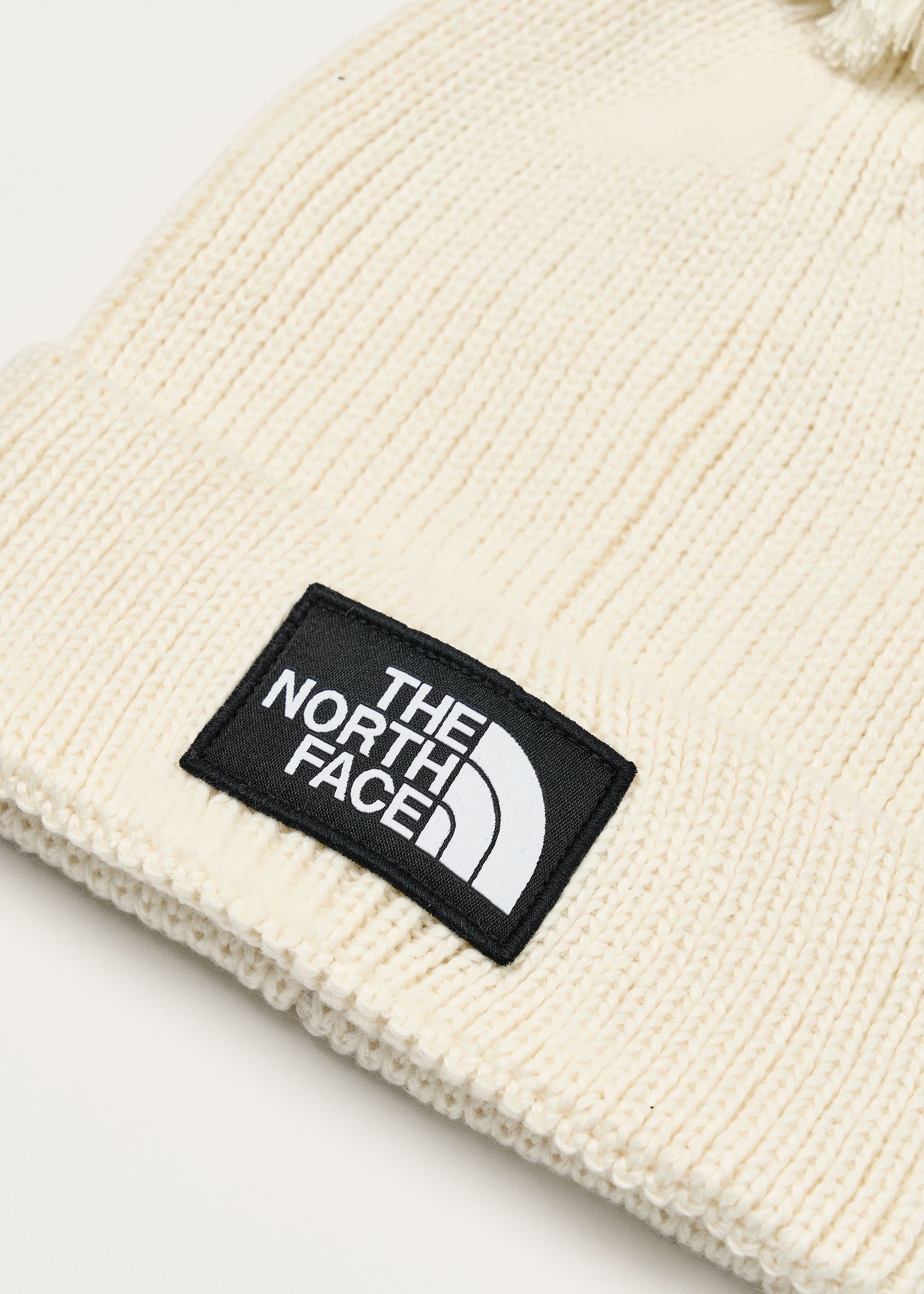 Image - 3 - TNF Logo Box Pom Beanie