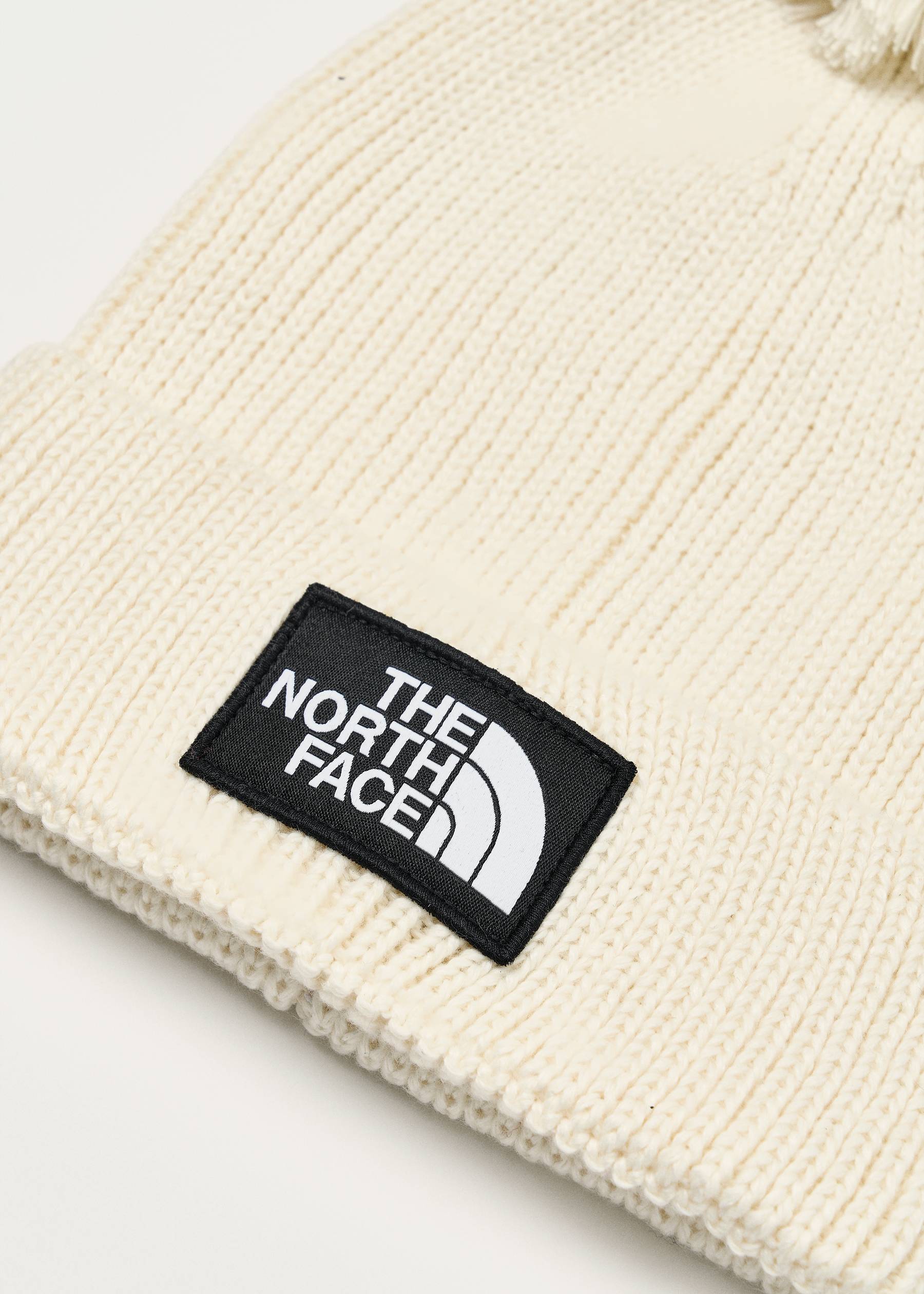 Image - 3 - TNF Logo Box Pom Beanie