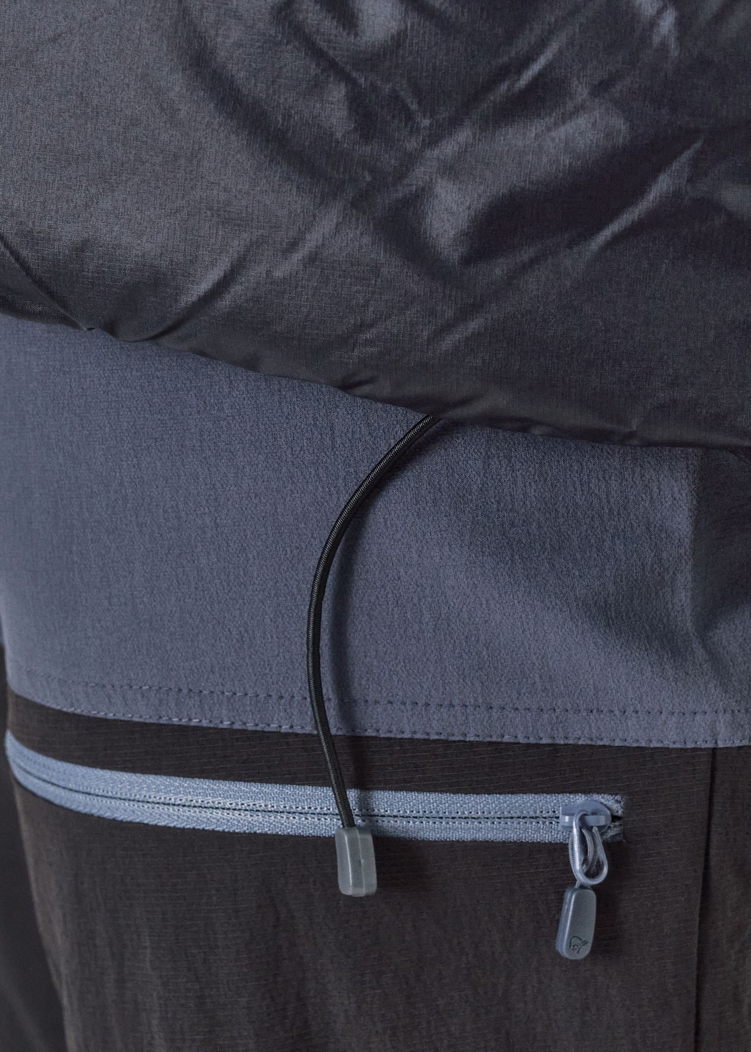 Hem drawcord   