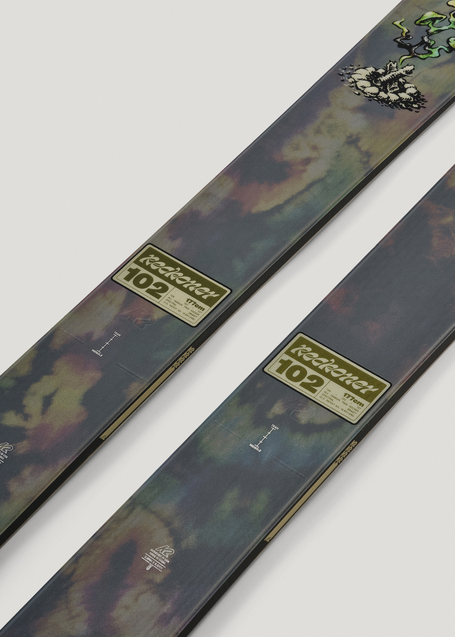 K2 Reckoner 102 Skis