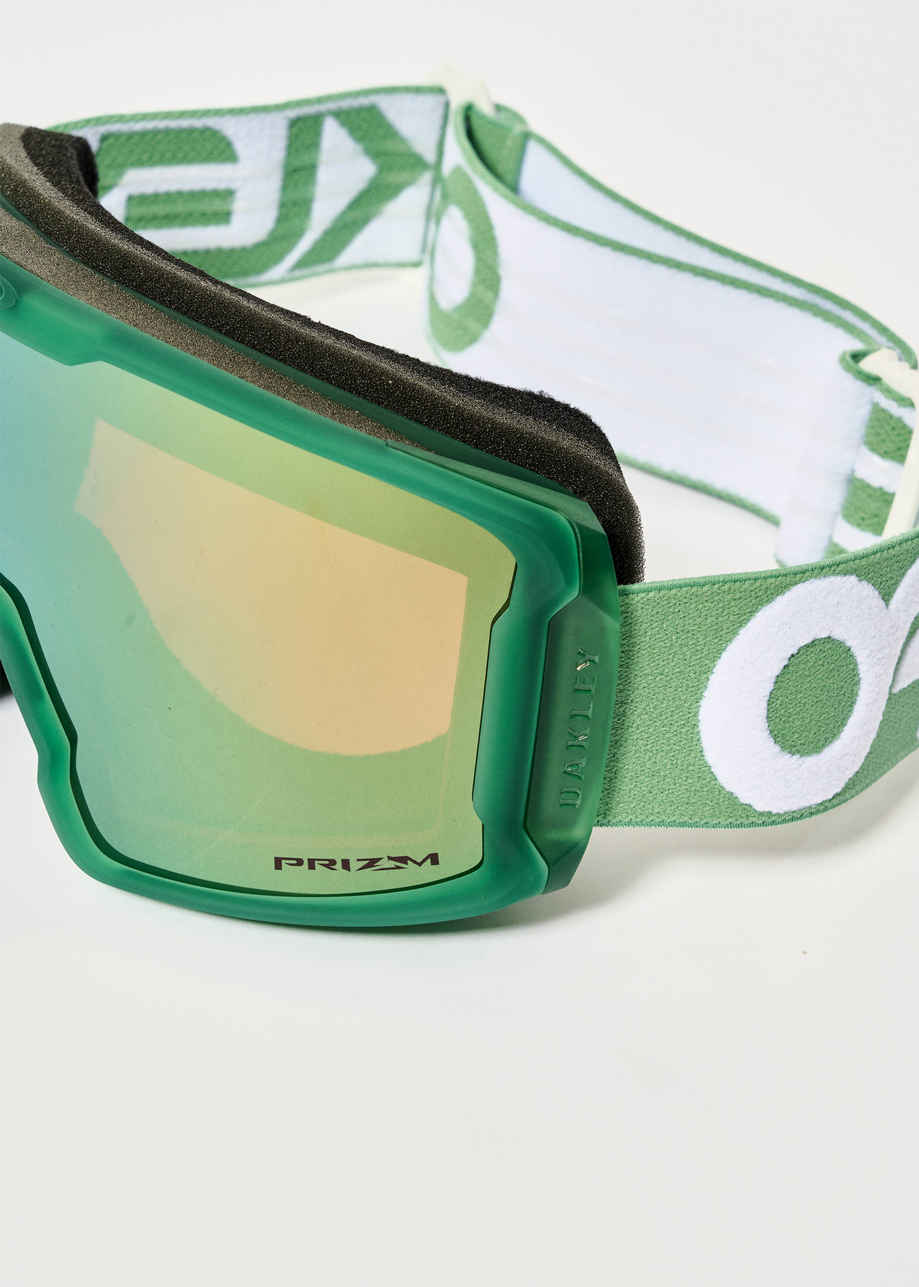 OAKLEY LINE MINER M ゴーグル Prizm Sage Gold OAKLEY（オークリー） 26 OAKLEY ゴーグル LINE MINER M - MATTE BLACK