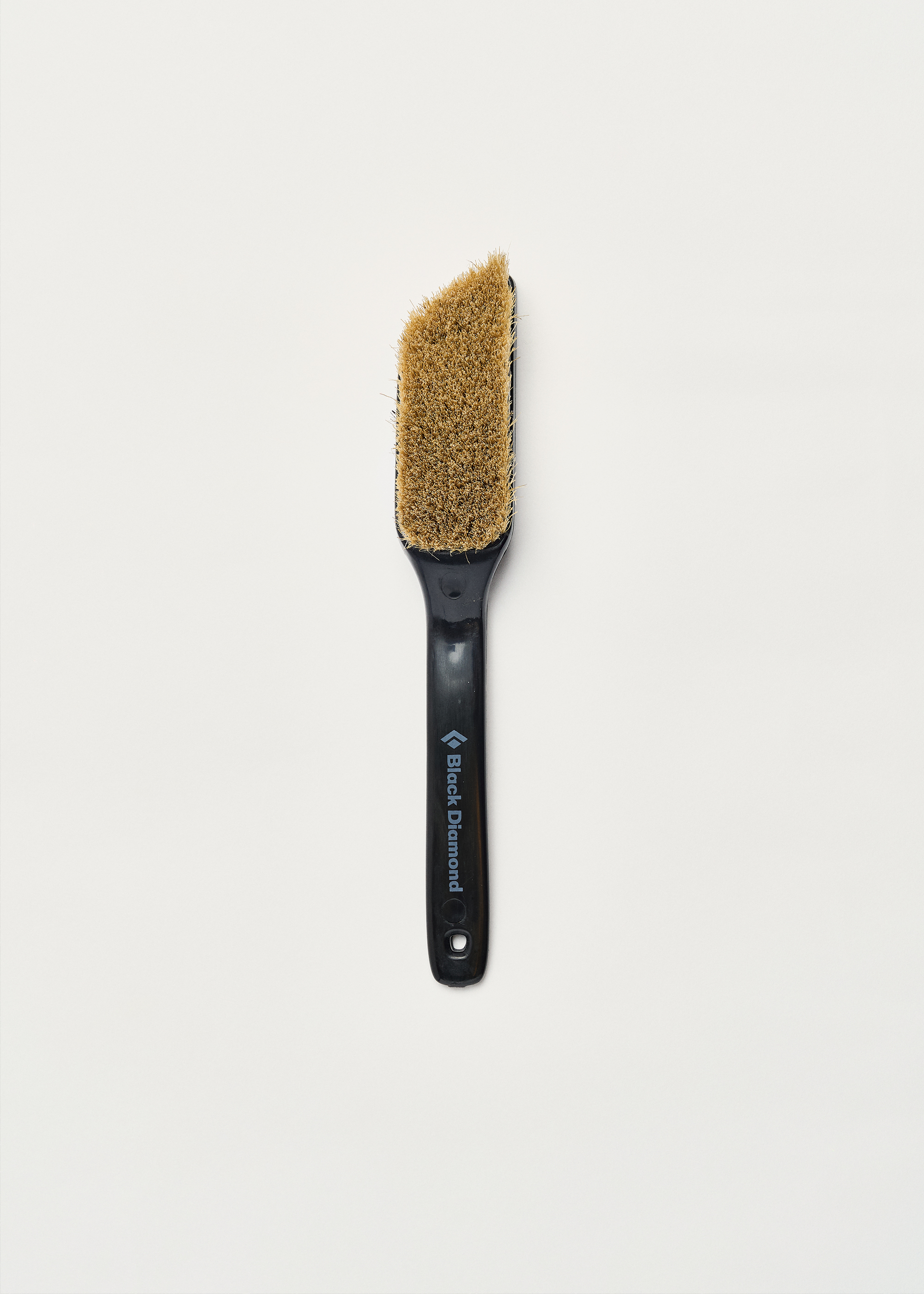 Black Diamond BD Bouldering Brush – Brosse Pour Bloc Avec Tête Effilée, Poignée Ergo, Compatible Avec Mondo Chalk Pot