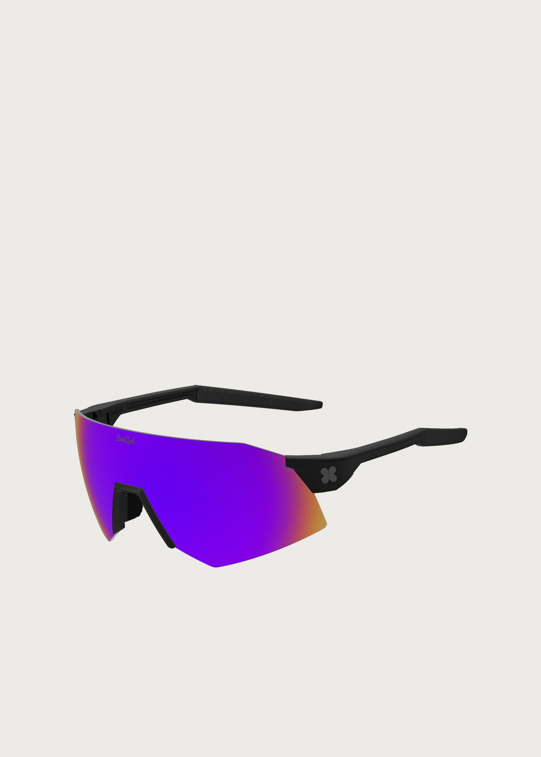 Image - 2 - Ultras Matte Black / 8KO Purple Sunglasses