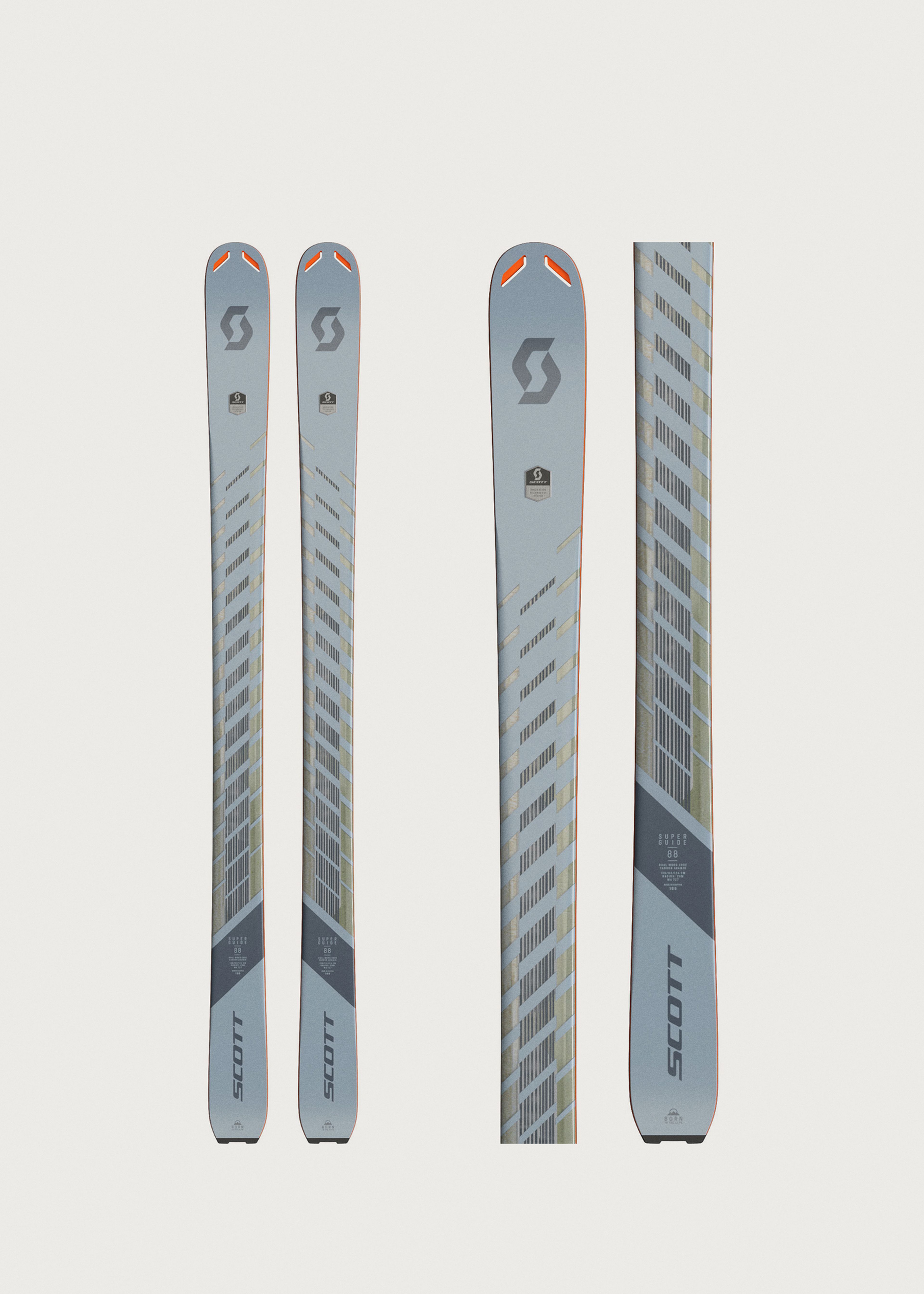 Scott Superguide 88 W Skis