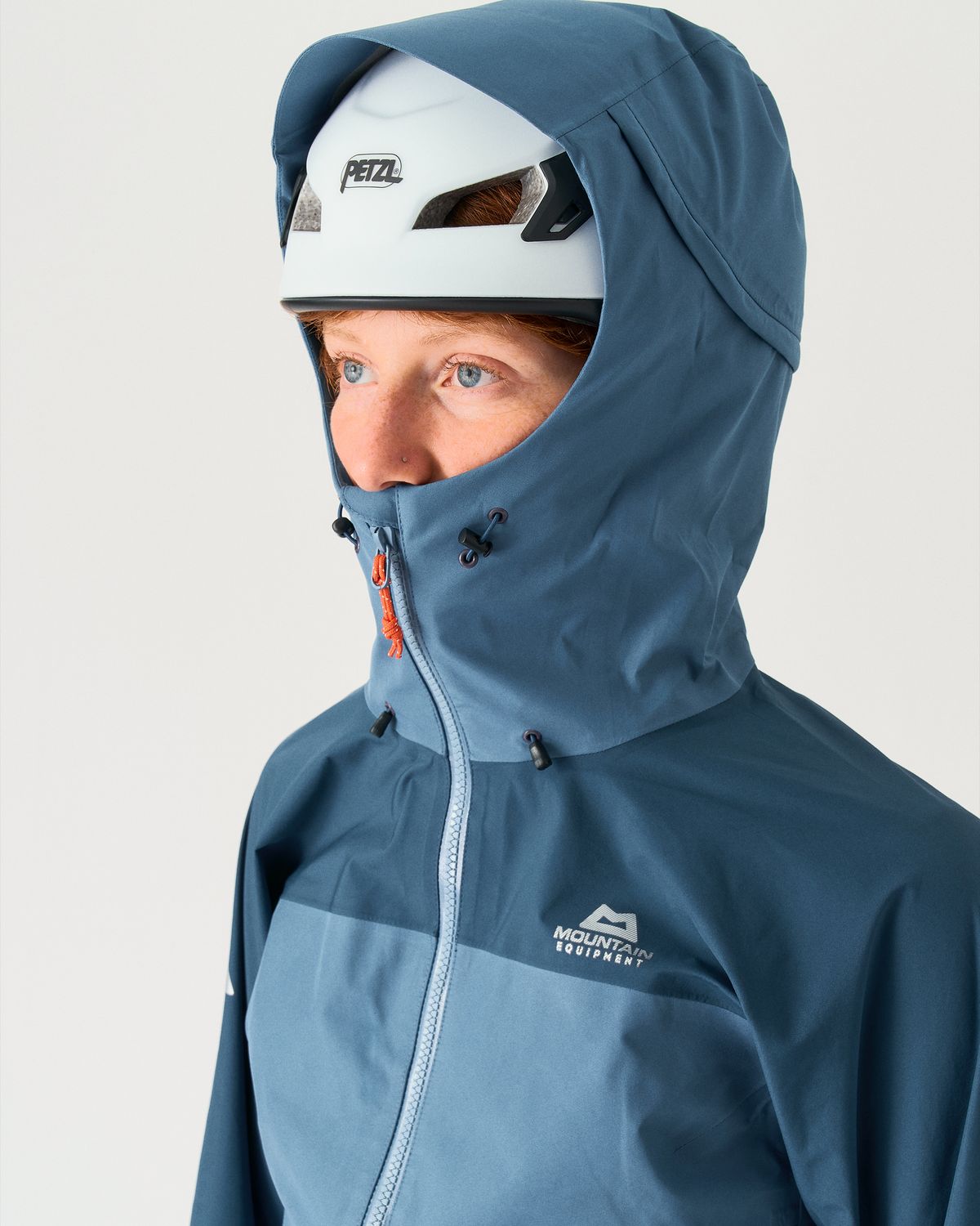 Adjustable Mountain HC (helmet compatible) hood    