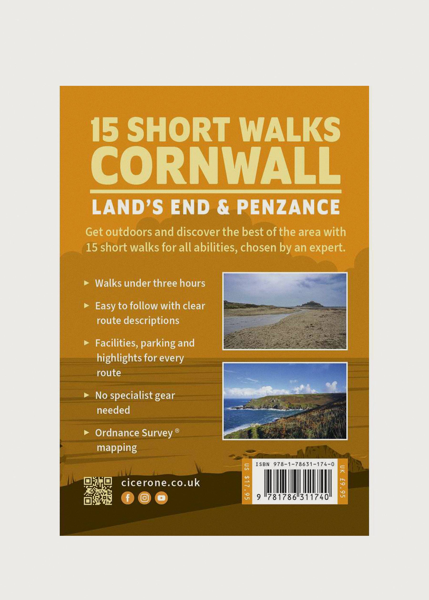 Image - 2 - Short Walks in Cornwall: Land's End and Penzance