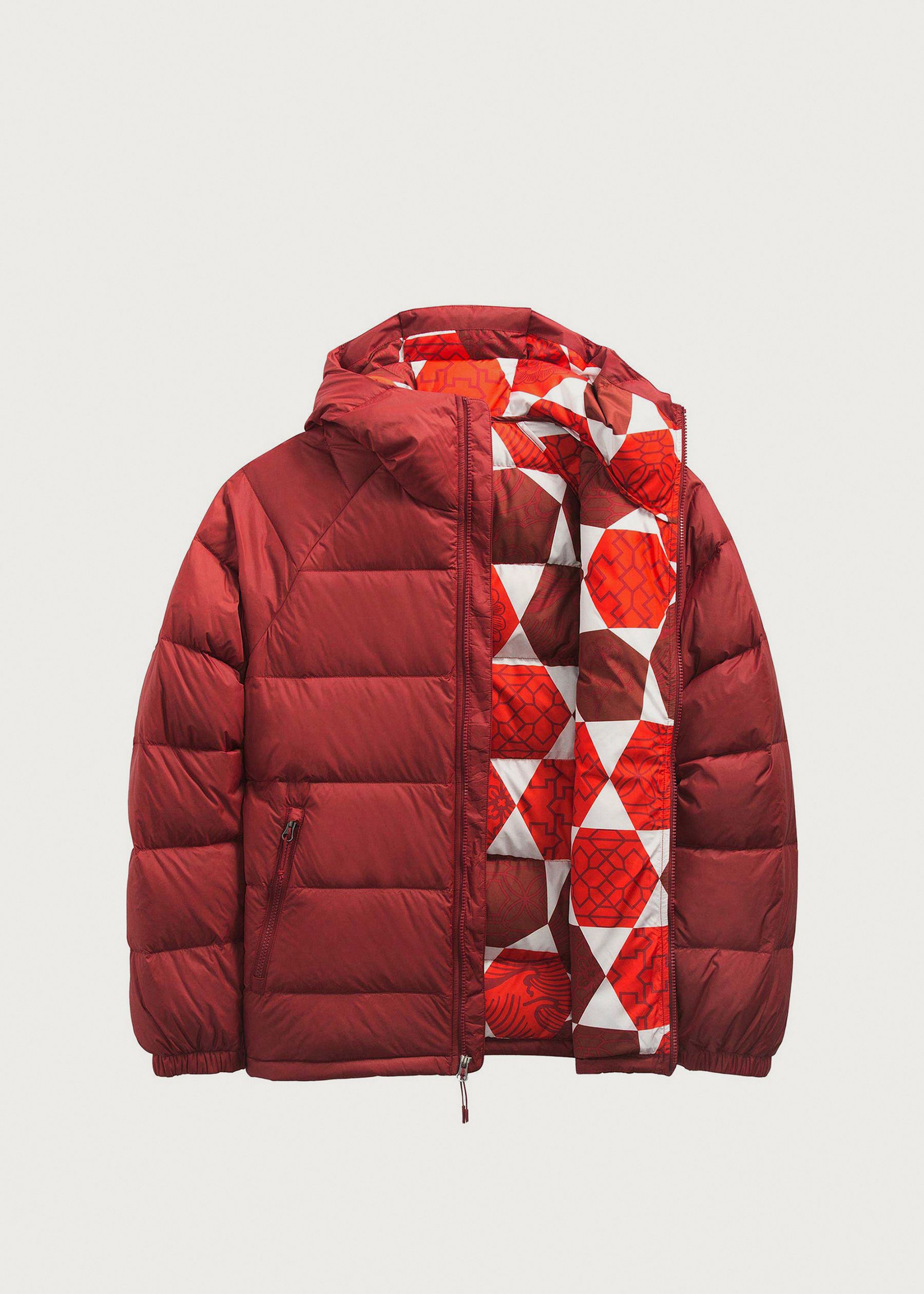 Image - 1 - Printed Hyalite Down Hoodie