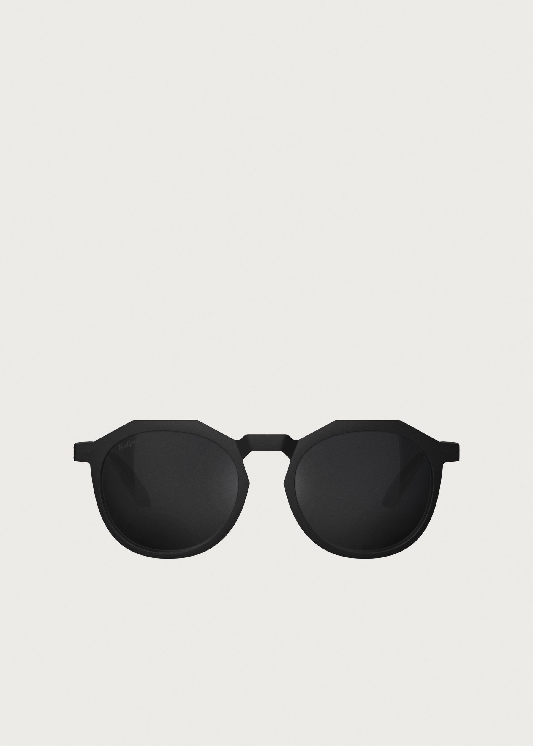 Image - 1 - Zephyrs Matte Black / 8KO Smoke Sunglasses