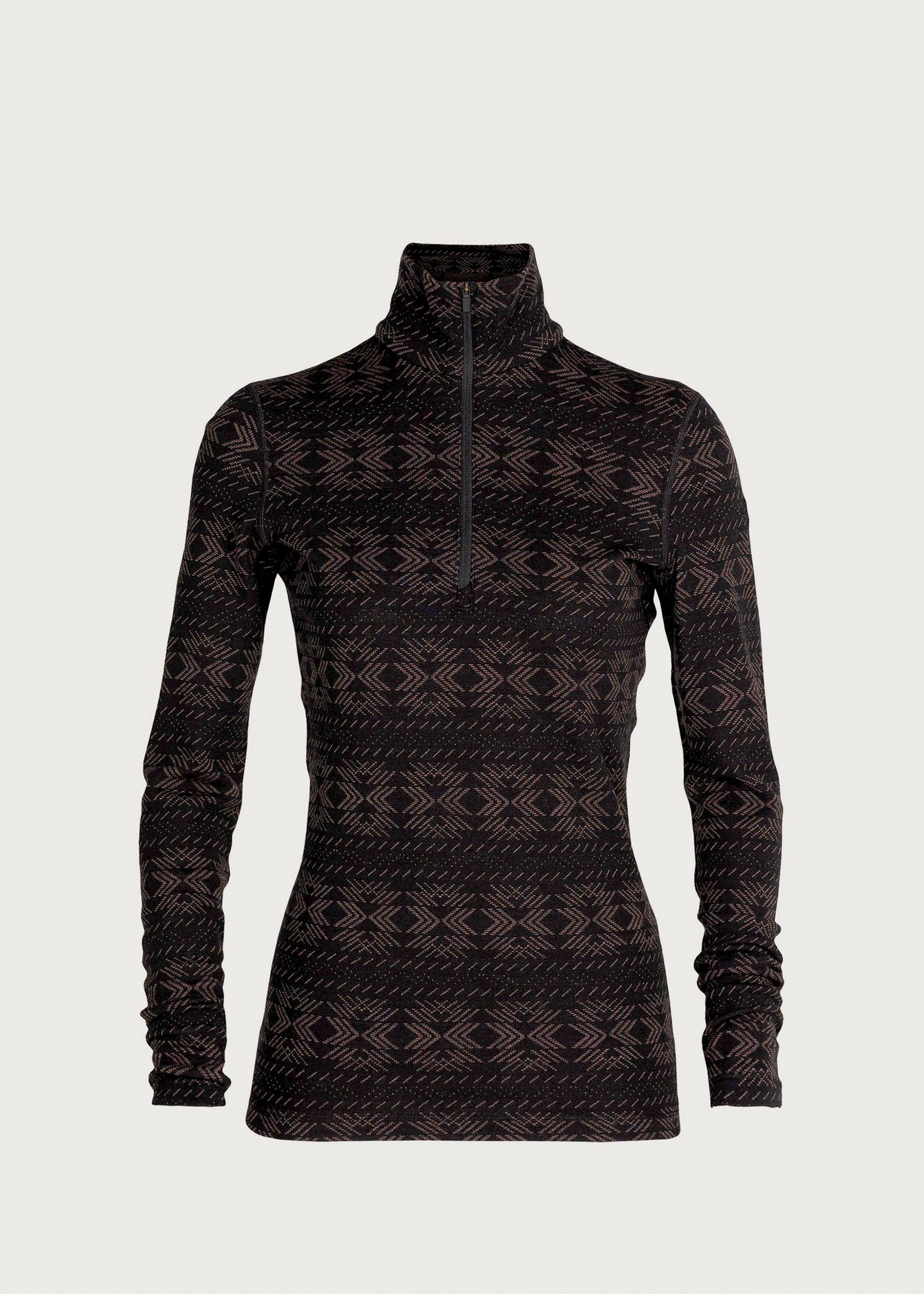 Image - 1 - 250 Vertex Merino Long Sleeve Zip Neck