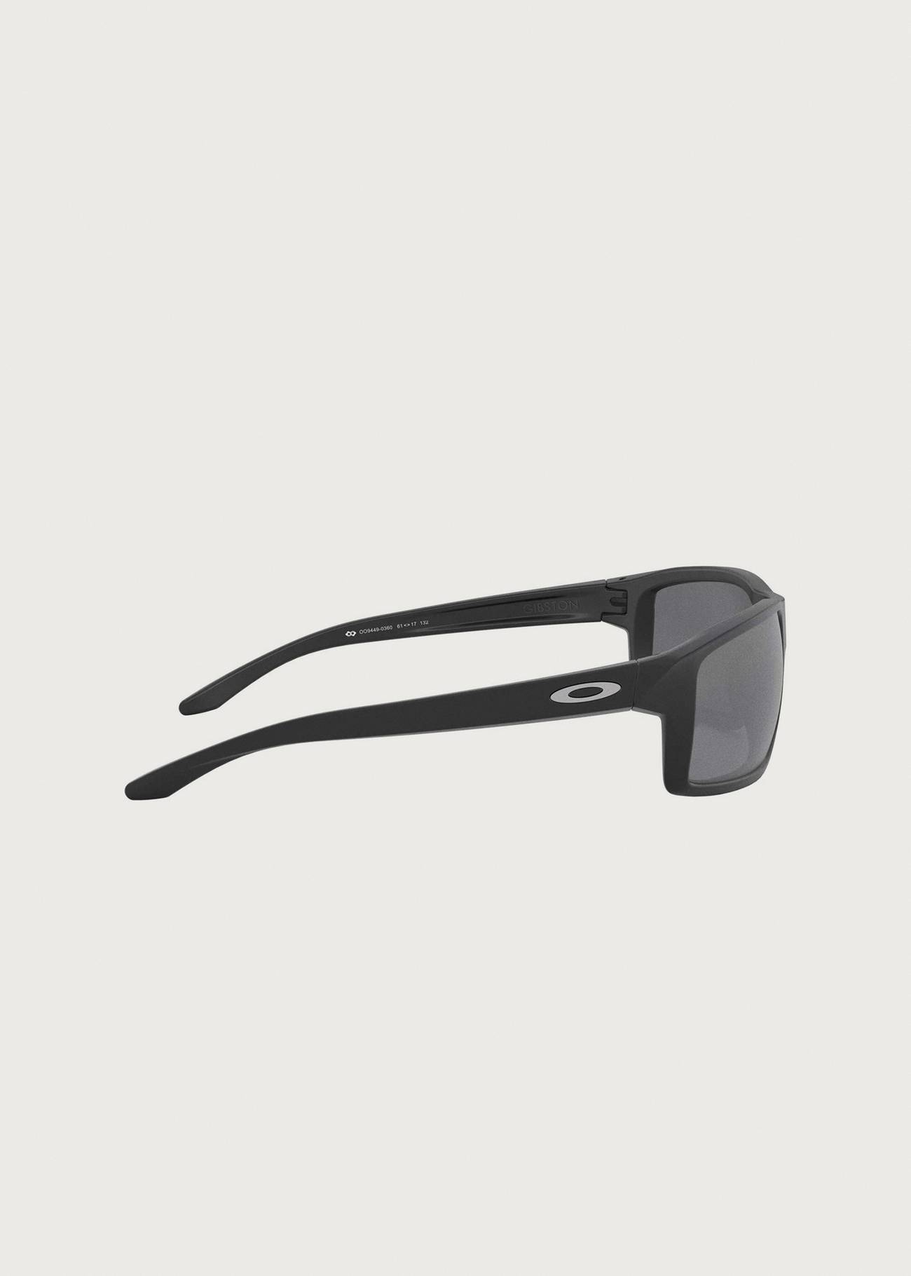 Oakley Gibston Matte Black / Prizm Black Sunglasses