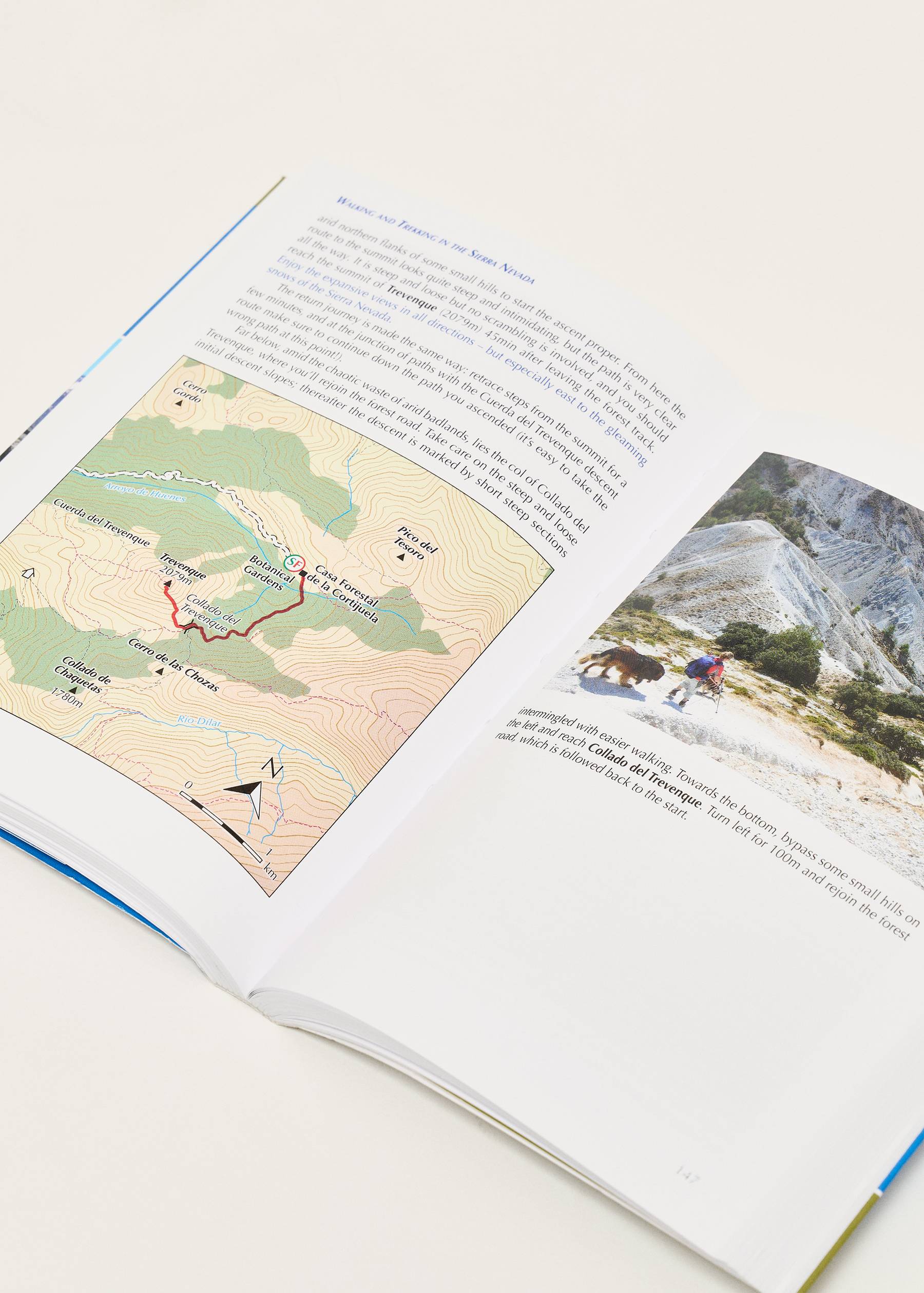 Image - 2 - Walking and Trekking in the Sierra Nevada Guidebook