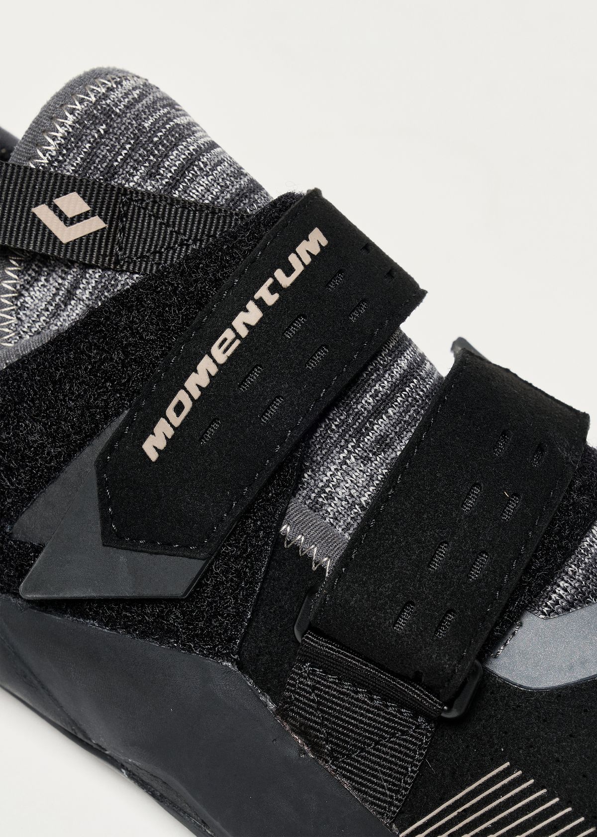 Double Velcro strap closure