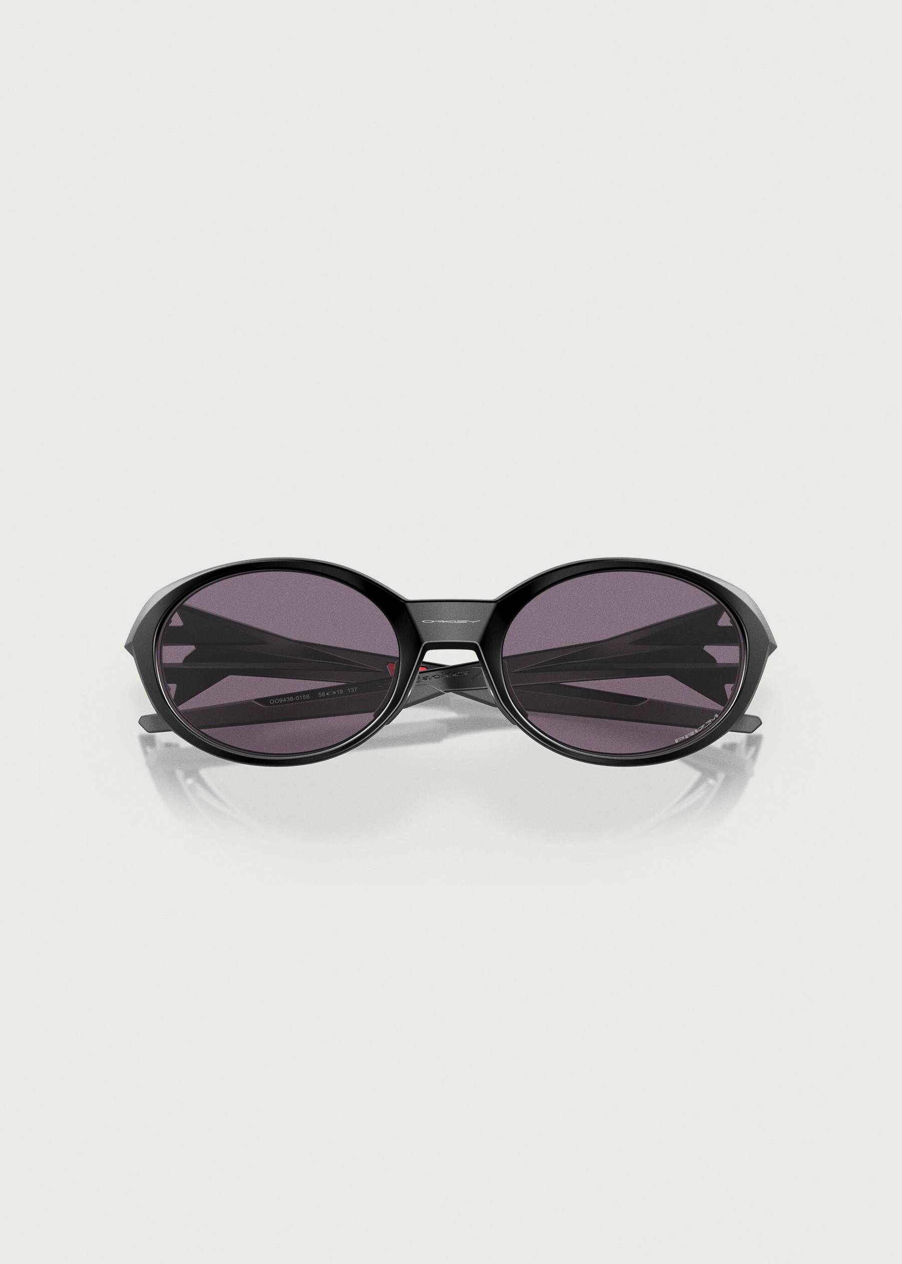 Oakley Eye Jacket Redux Matte Black / Prizm Grey Sunglasses