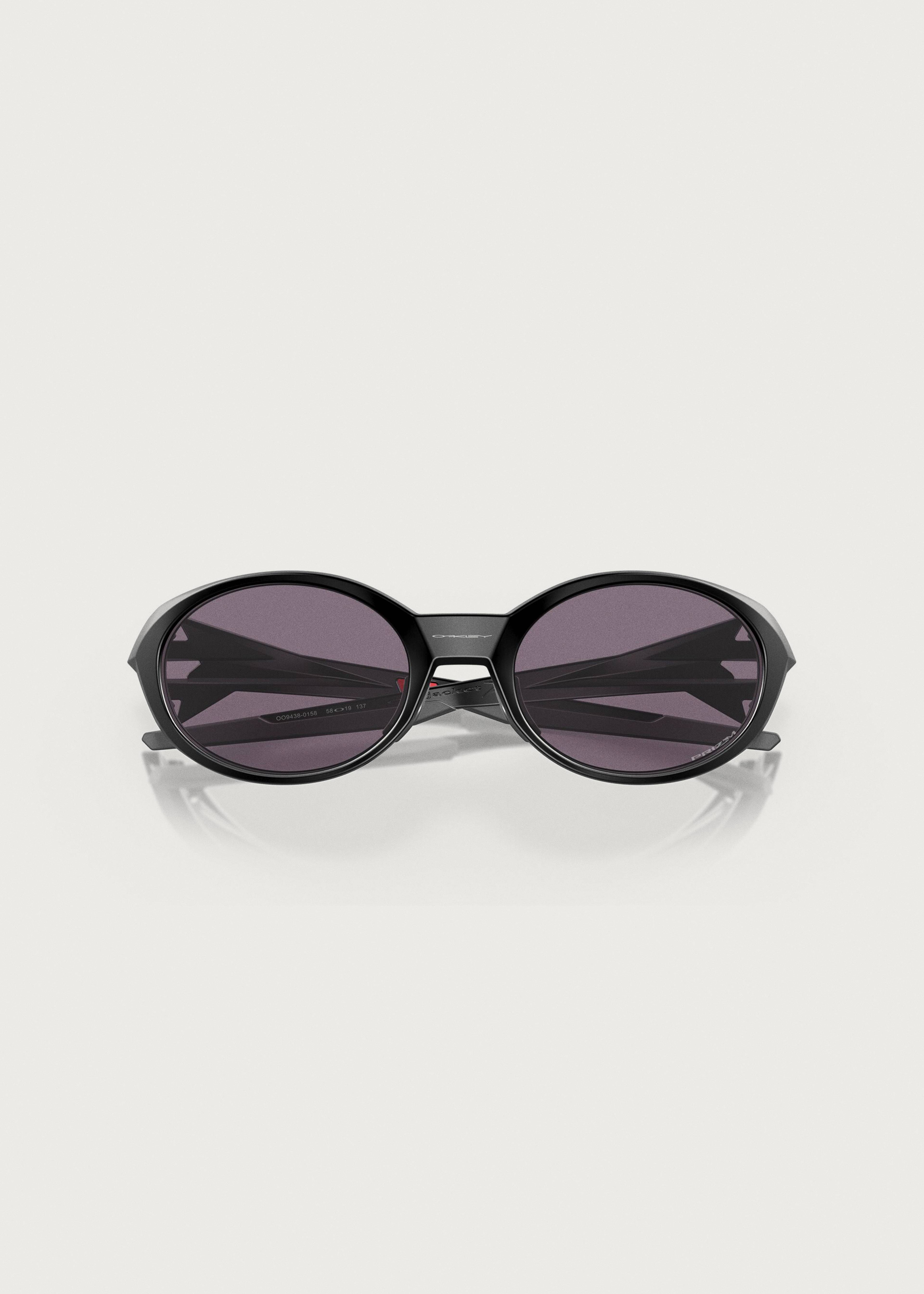 Oakley Eye Jacket Redux Matte Black / Prizm Grey Sunglasses