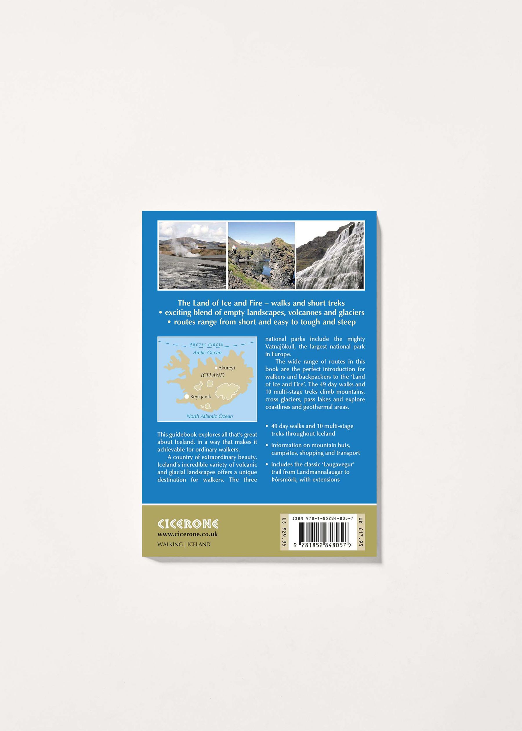 Image - 2 - Walking and Trekking in Iceland Guidebook