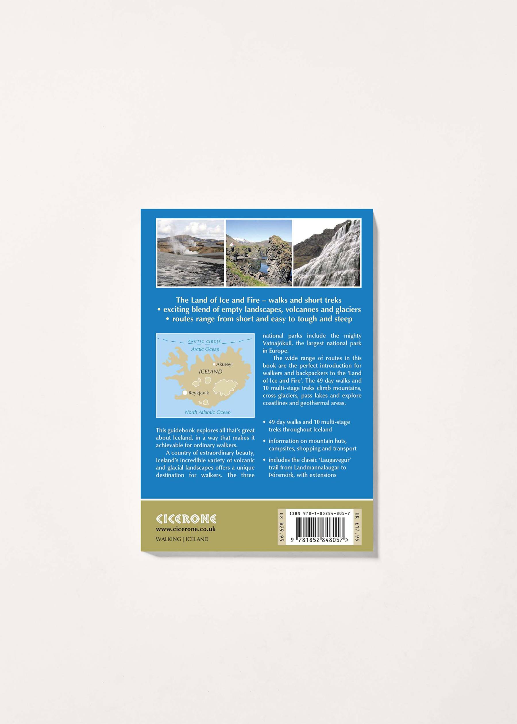 Image - 2 - Walking and Trekking in Iceland Guidebook