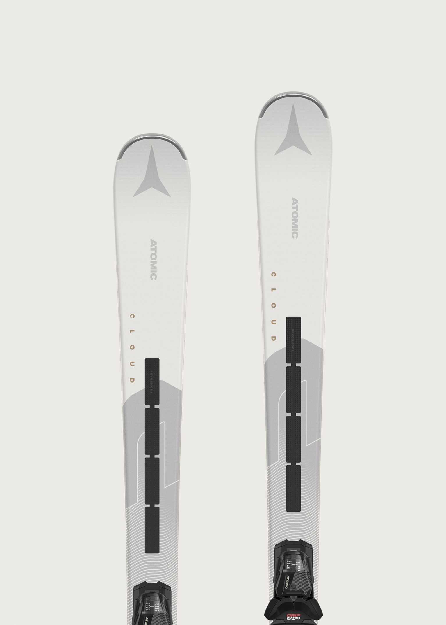 Atomic Cloud C11 Revoshock Light Skis + M 10 GW Bindings